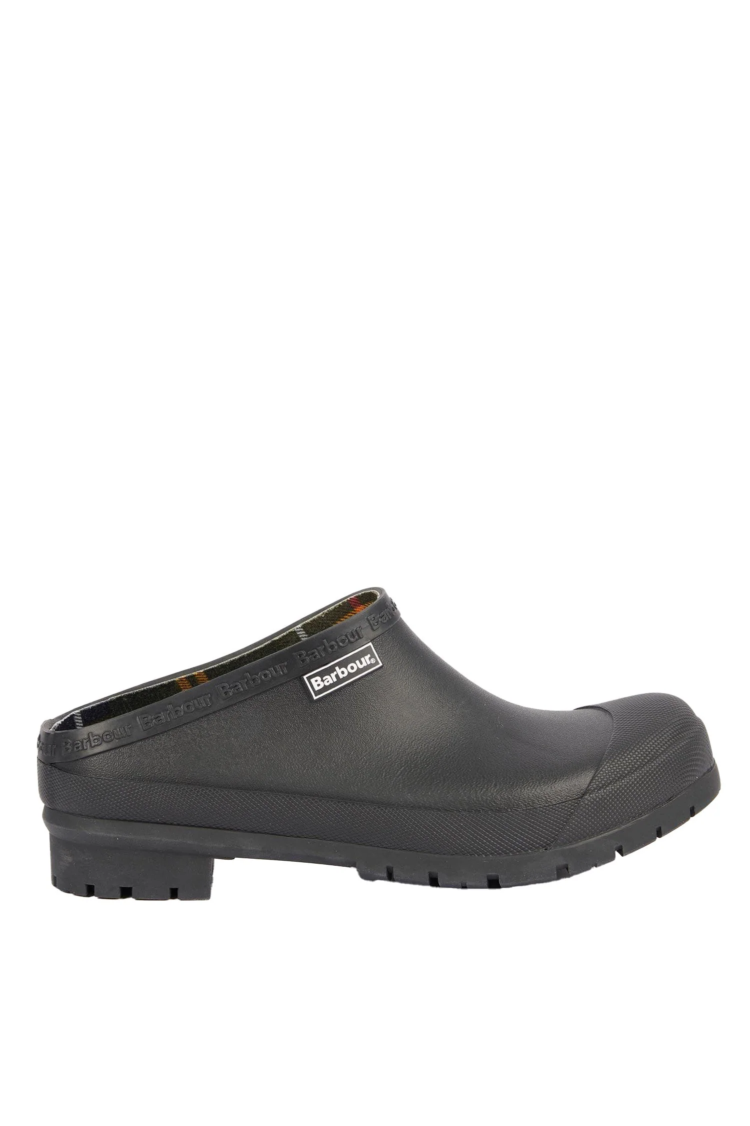 Mens Quinn Welly Clogs - Black