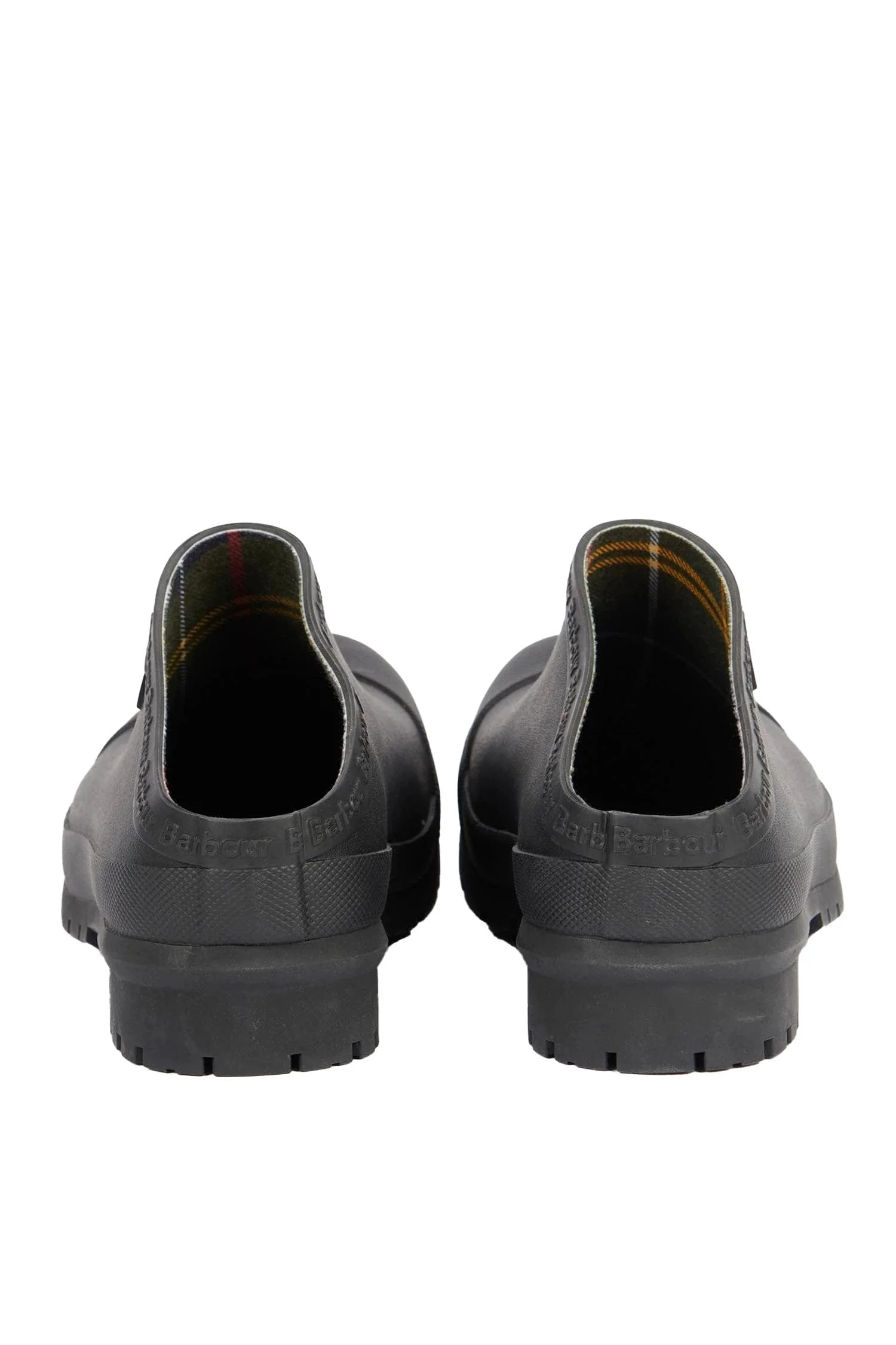 Mens Quinn Welly Clogs - Black - Image 5