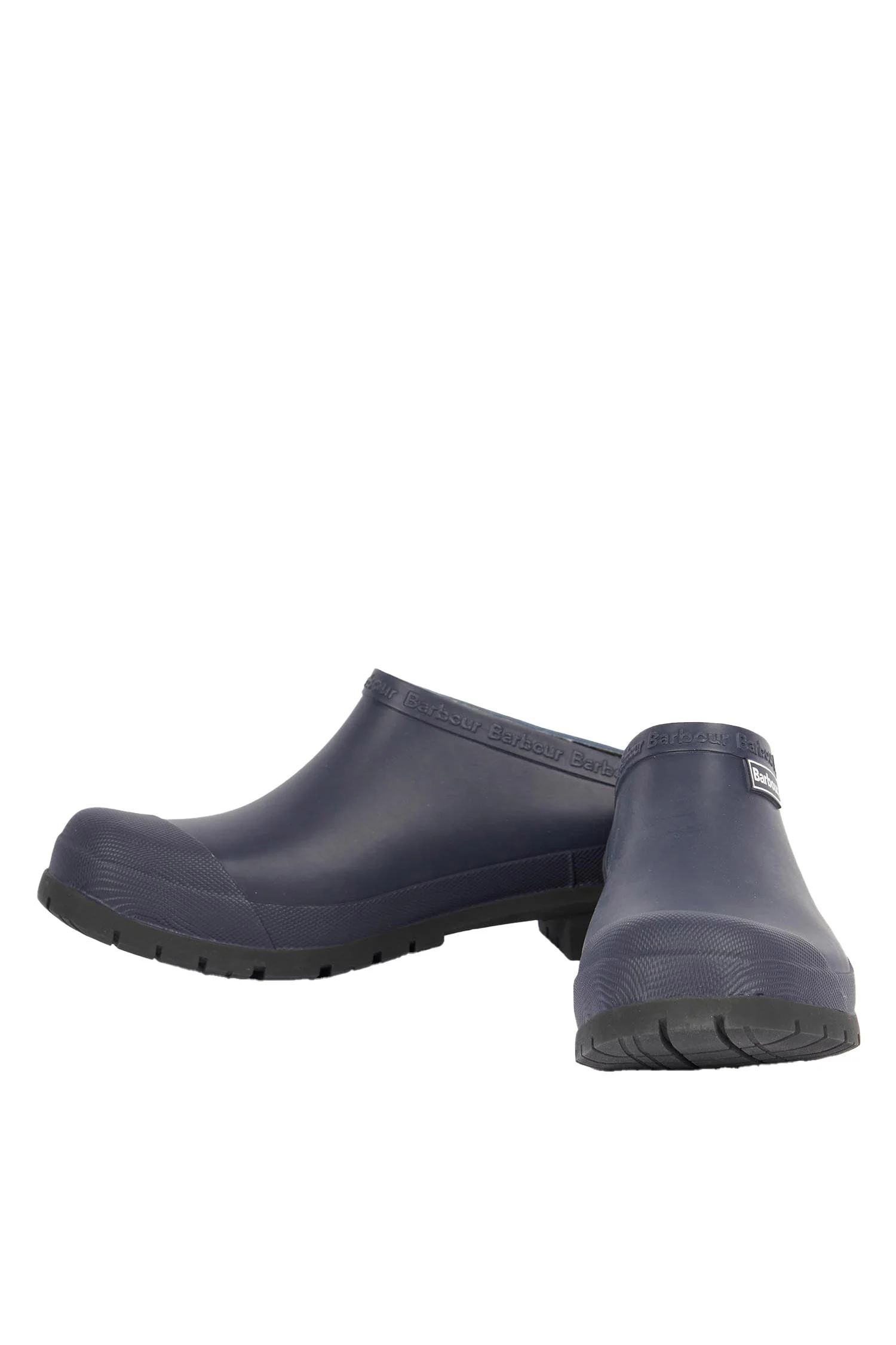 Mens Quinn Welly Clogs - Navy - Image 2