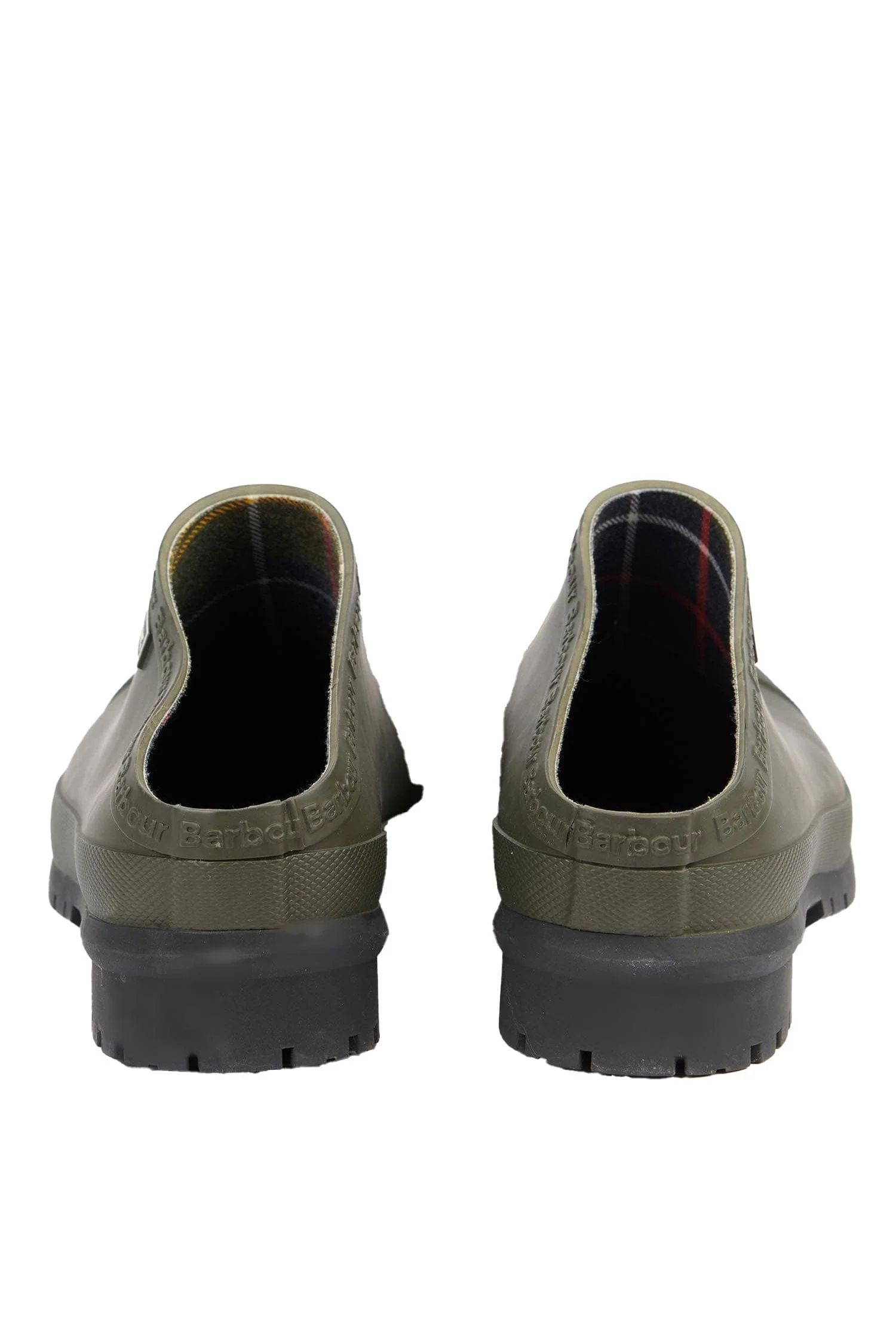 Mens Quinn Welly Clogs - Olive - Image 5