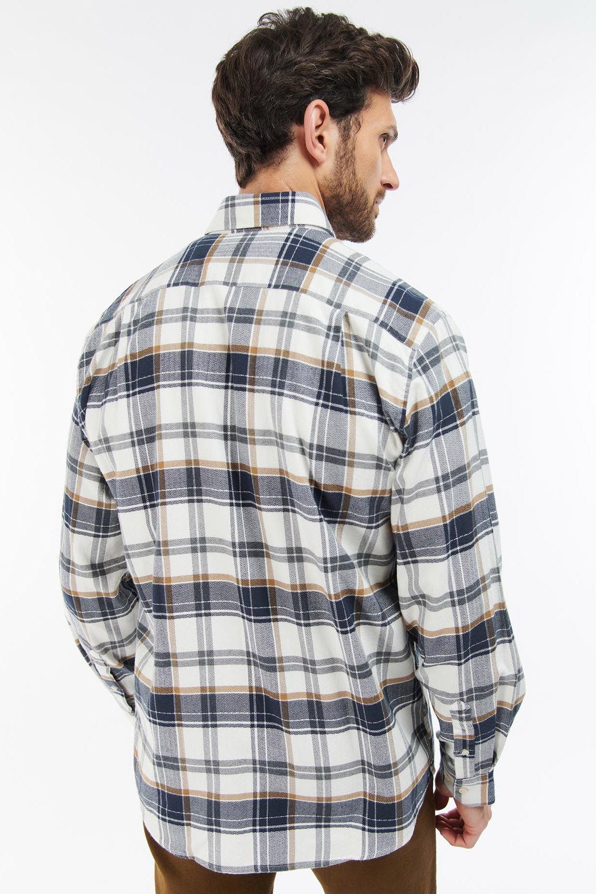 Mentmore Regular Fit Shirt - Ecru - Image 3