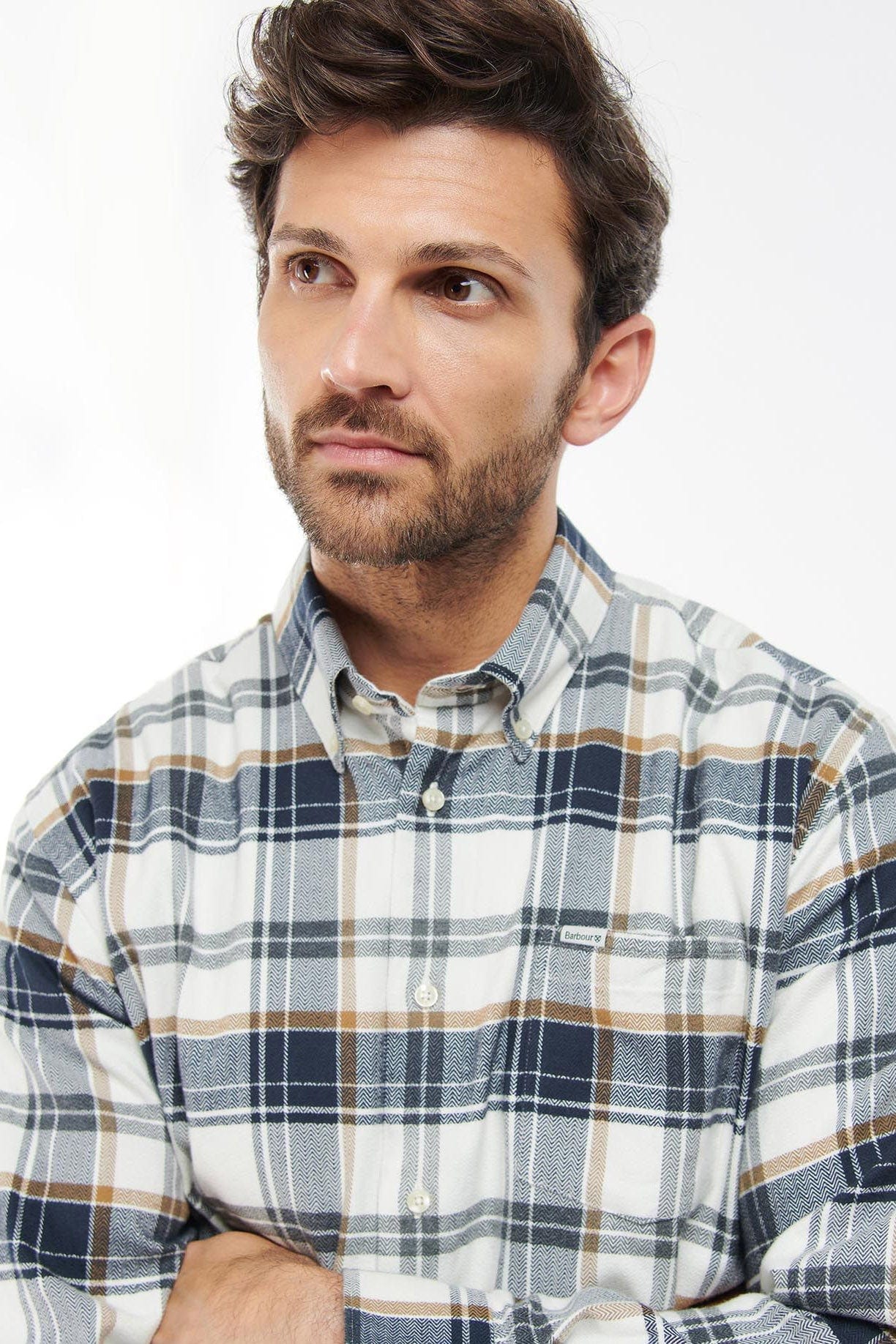 Mentmore Regular Fit Shirt - Ecru - Image 4