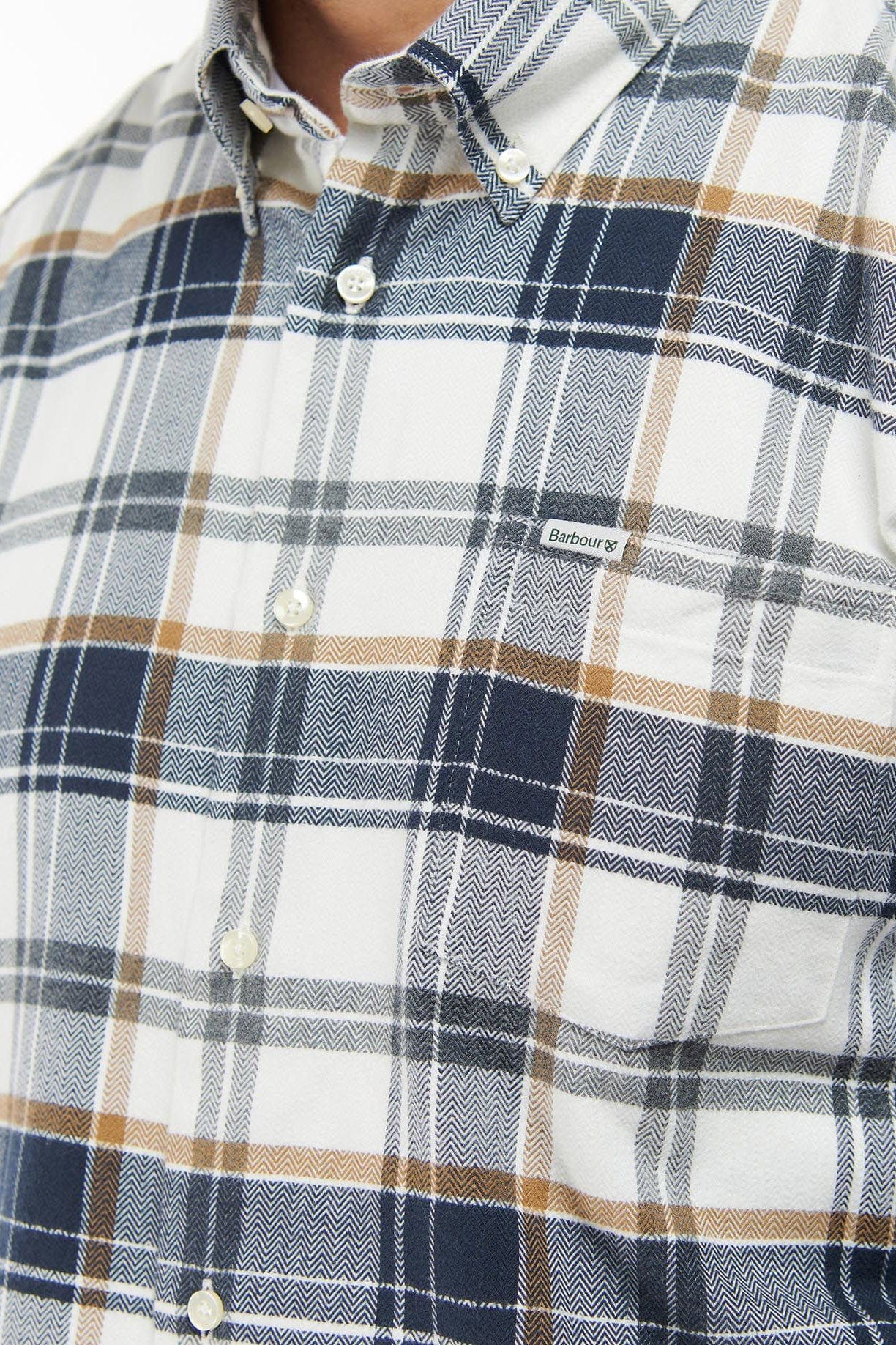 Mentmore Regular Fit Shirt - Ecru - Image 5