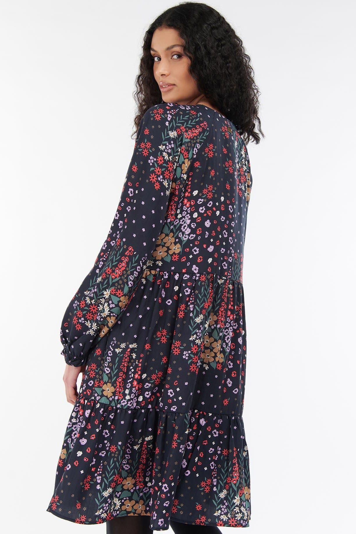 Midhurst Smock Dress - Multi - Image 4