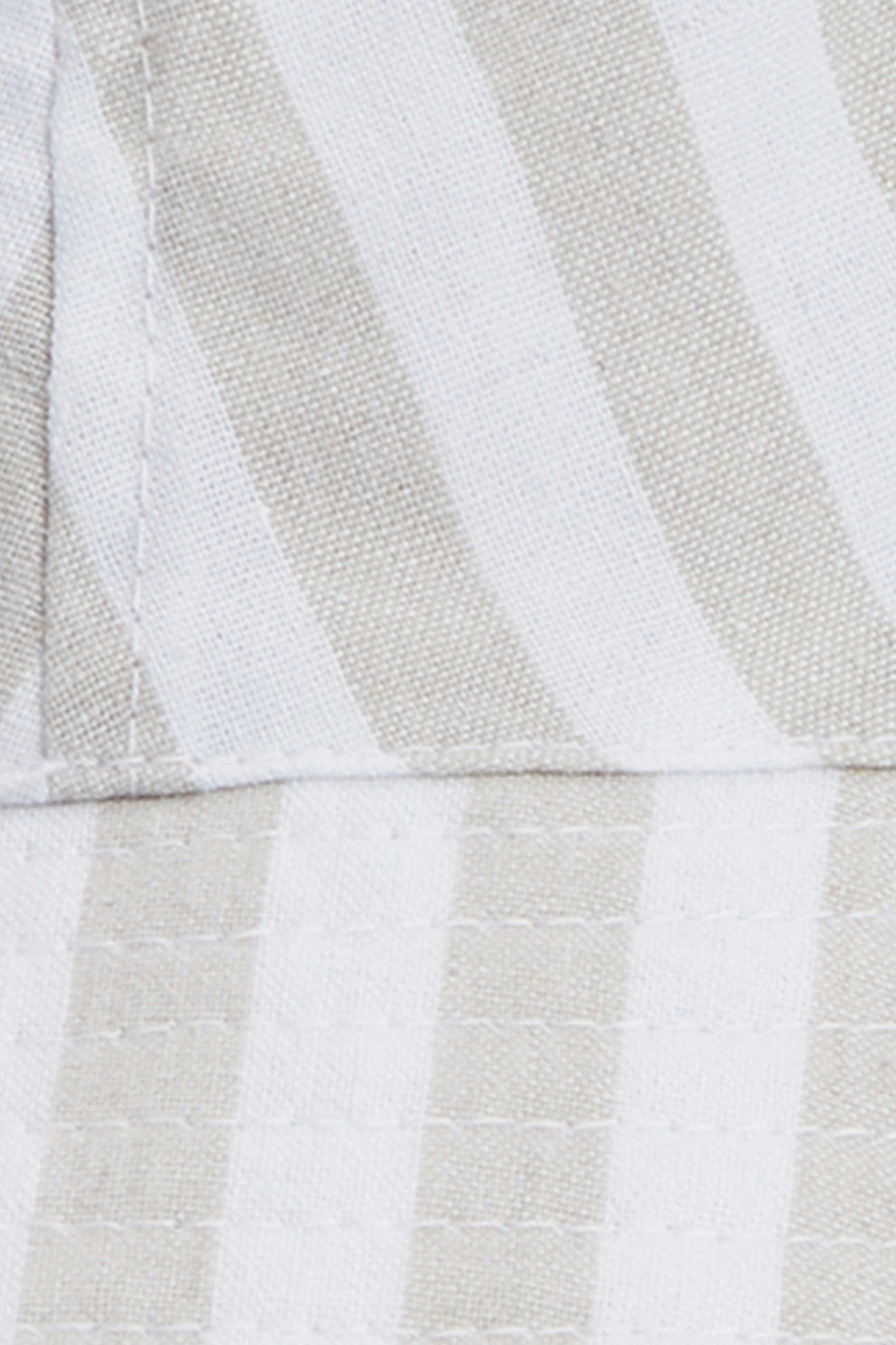 Millie Bucket Hat - Light Sand Stripe - Image 4