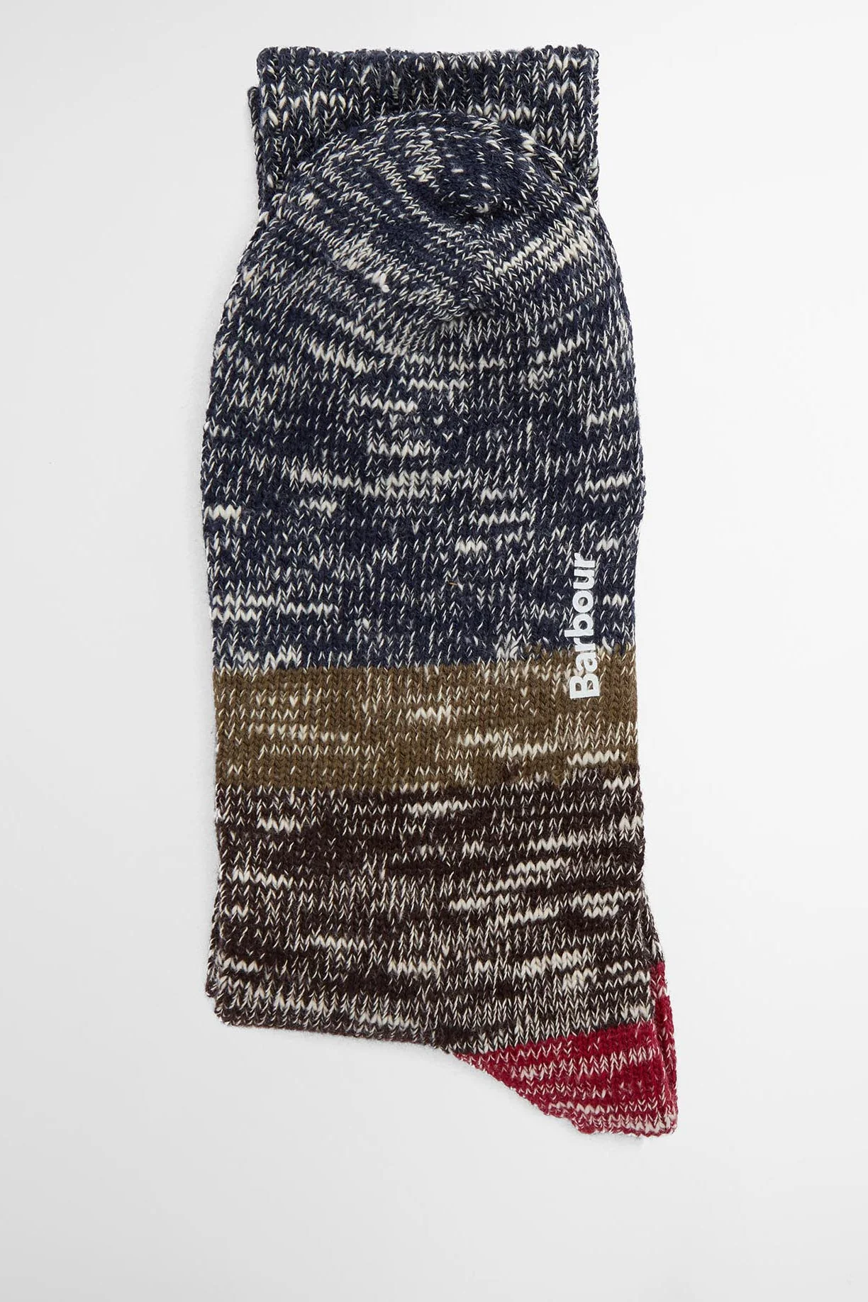 Monty 2 Pack Socks - Olive - Image 2