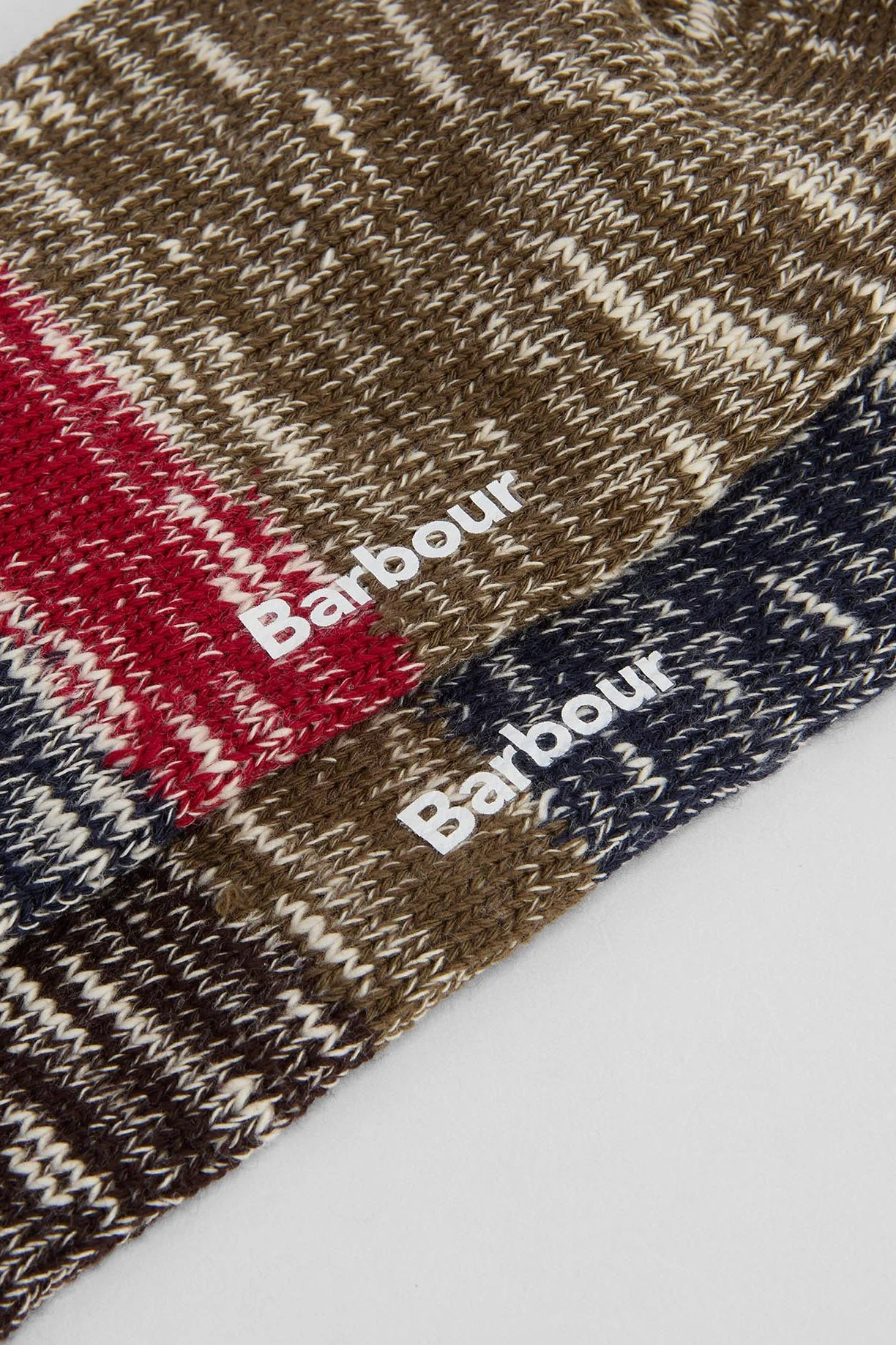Monty 2 Pack Socks - Olive - Image 3