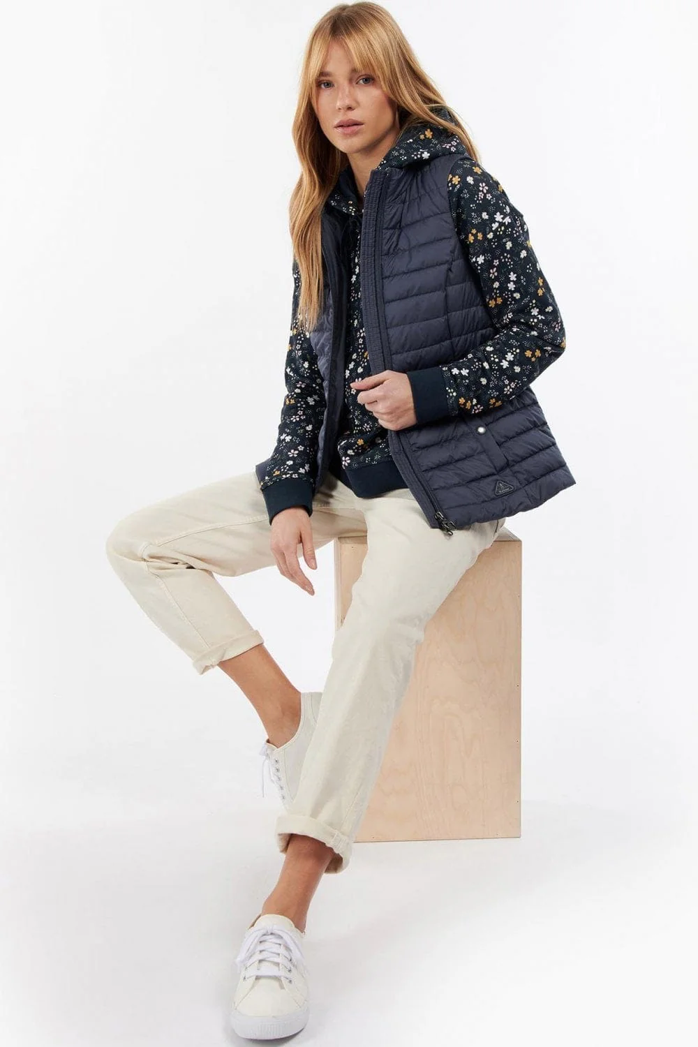 Morwick Gilet - Summer Navy - Image 2