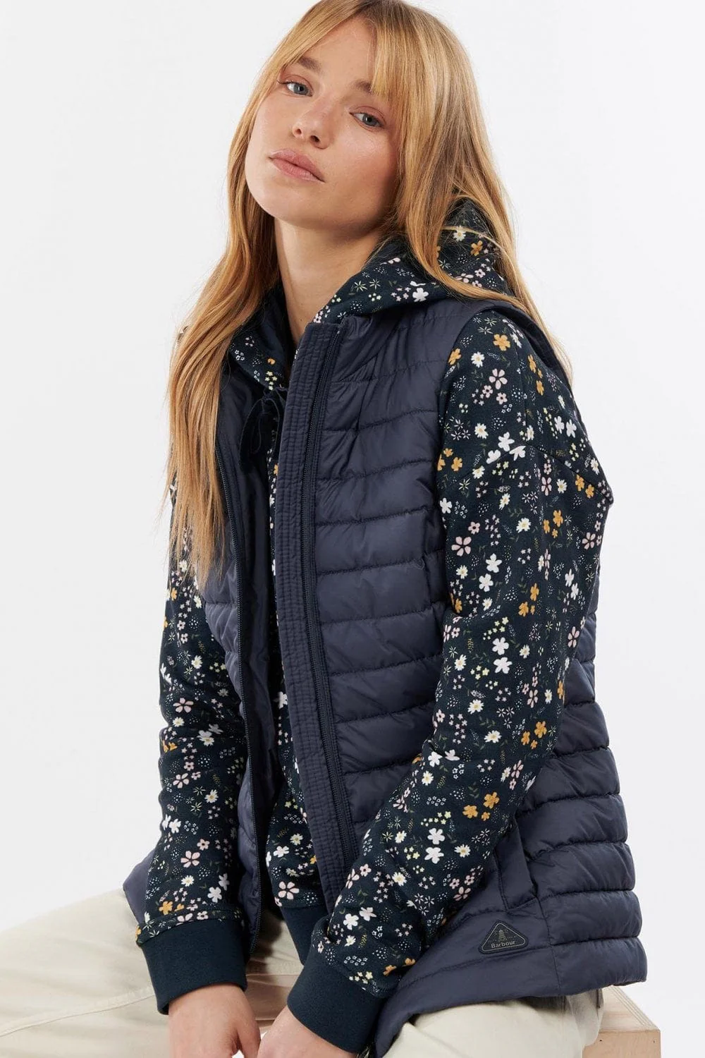 Morwick Gilet - Summer Navy - Image 3