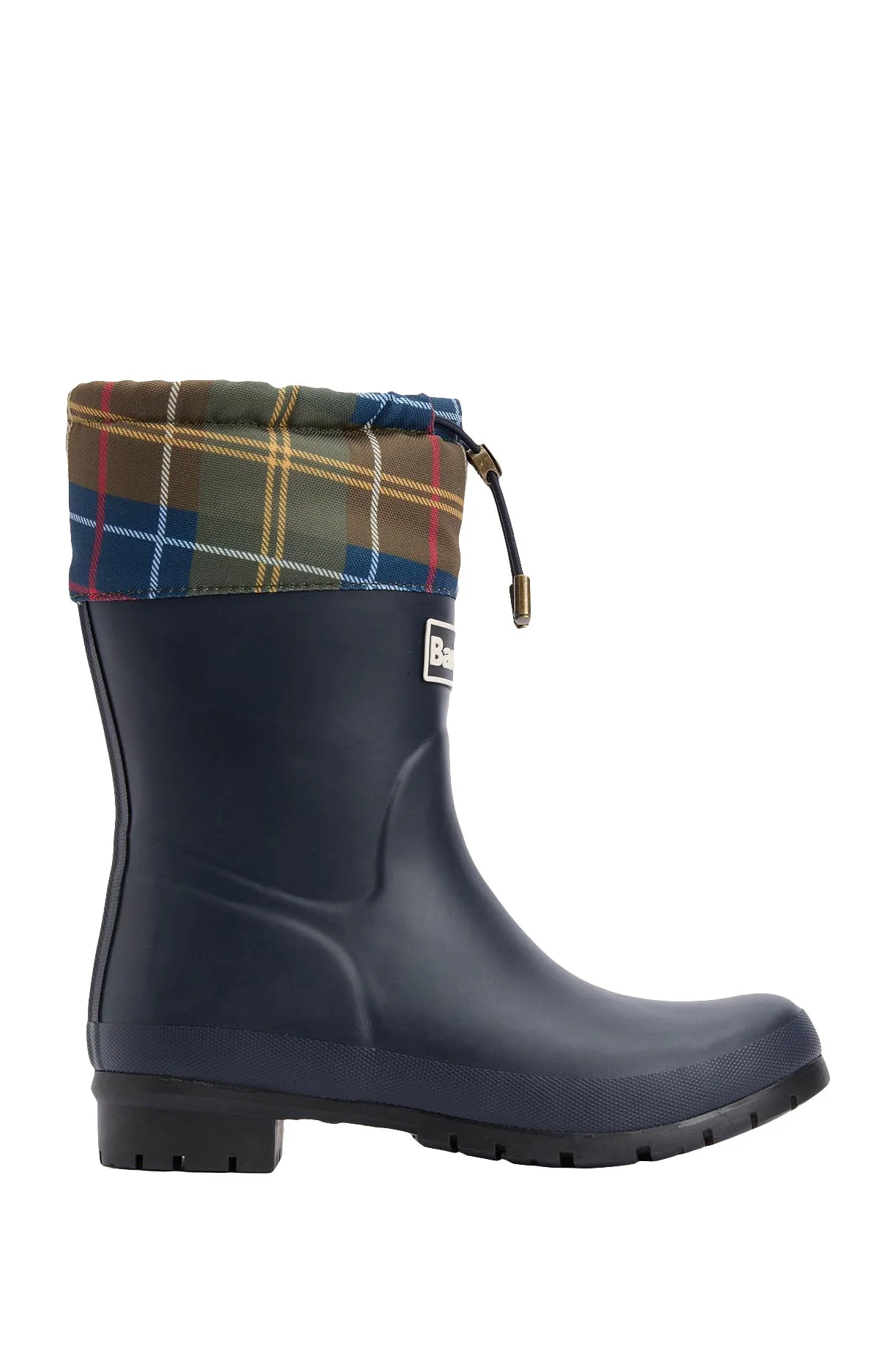 Mowbray Wellingtons - Navy/Classic Tartan
