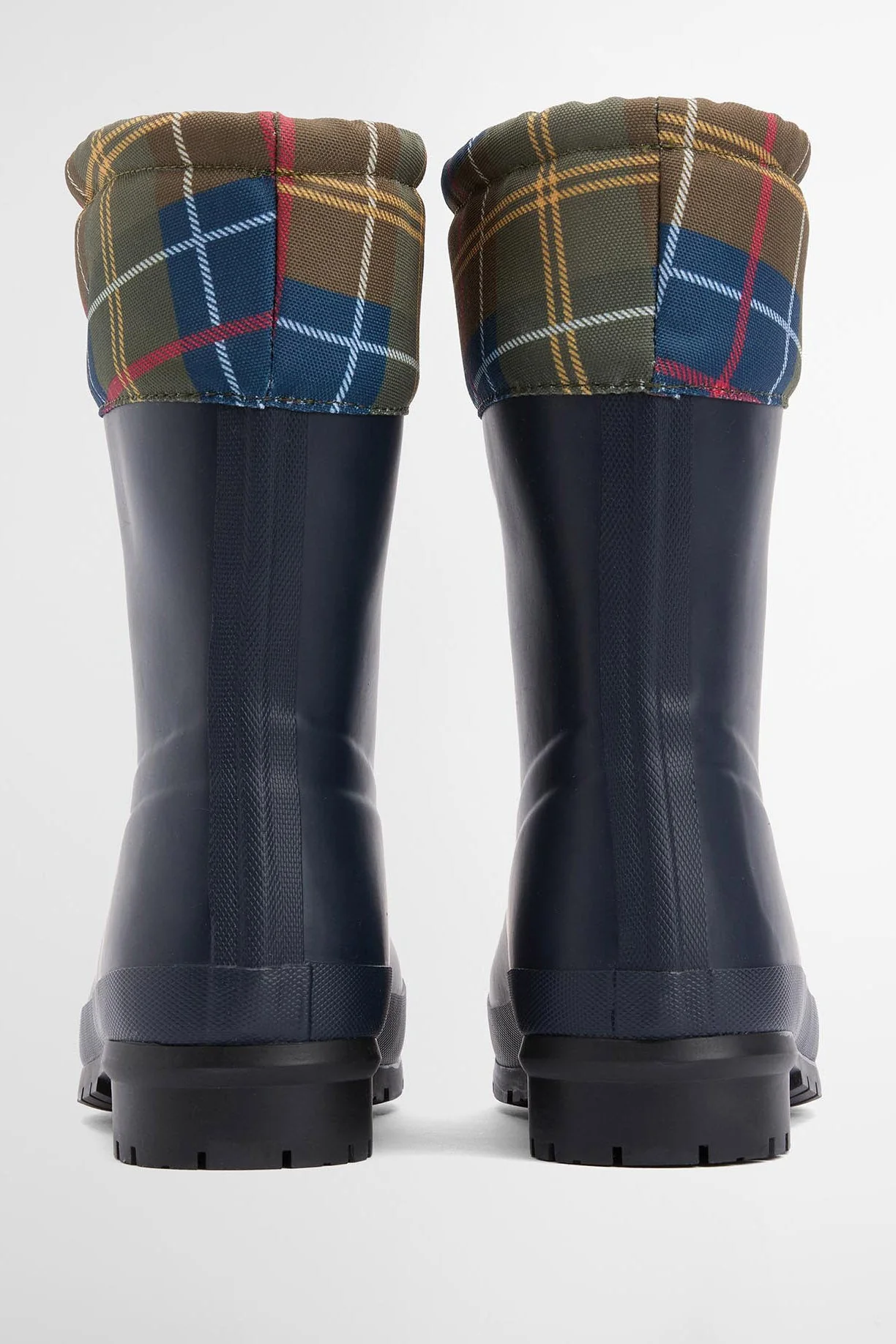 Mowbray Wellingtons - Navy/Classic Tartan - Image 2
