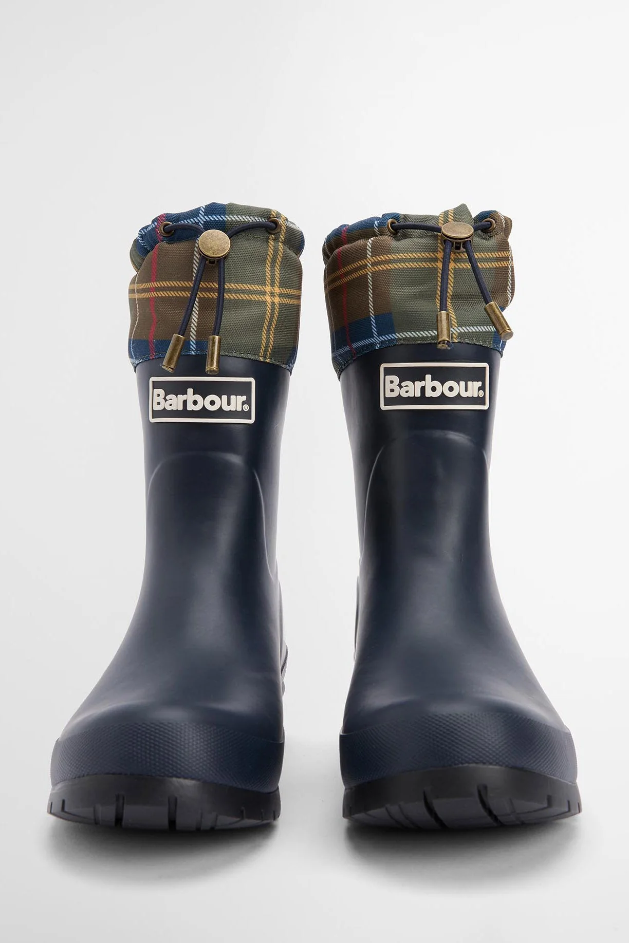Mowbray Wellingtons - Navy/Classic Tartan - Image 3