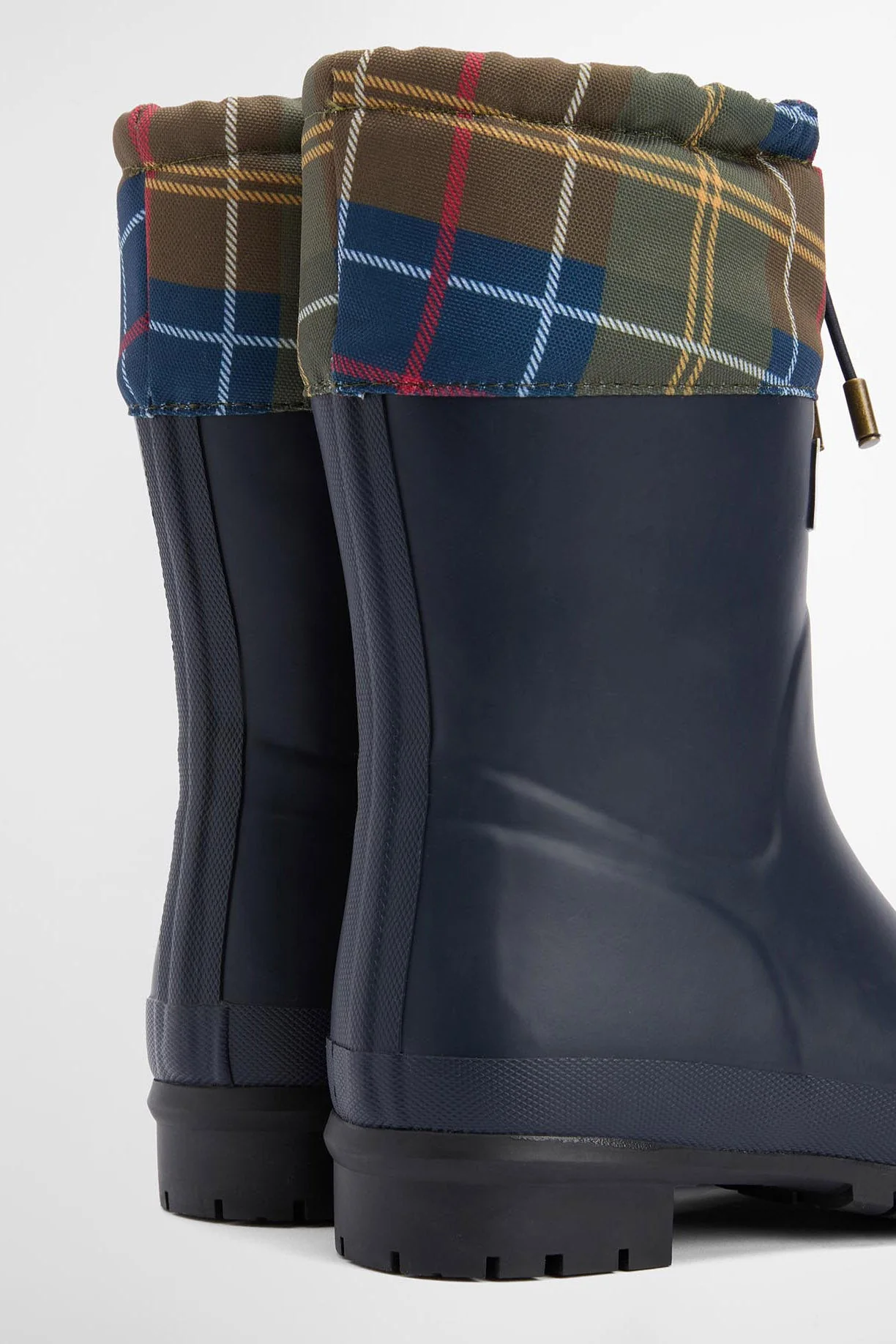 Mowbray Wellingtons - Navy/Classic Tartan - Image 4