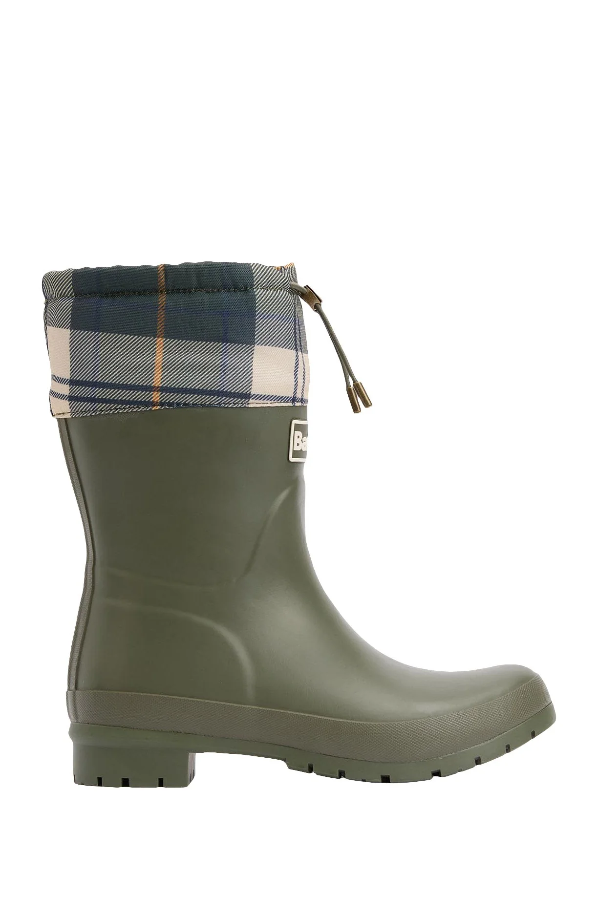 Mowbray Wellingtons - Olive/Ancient Tartan