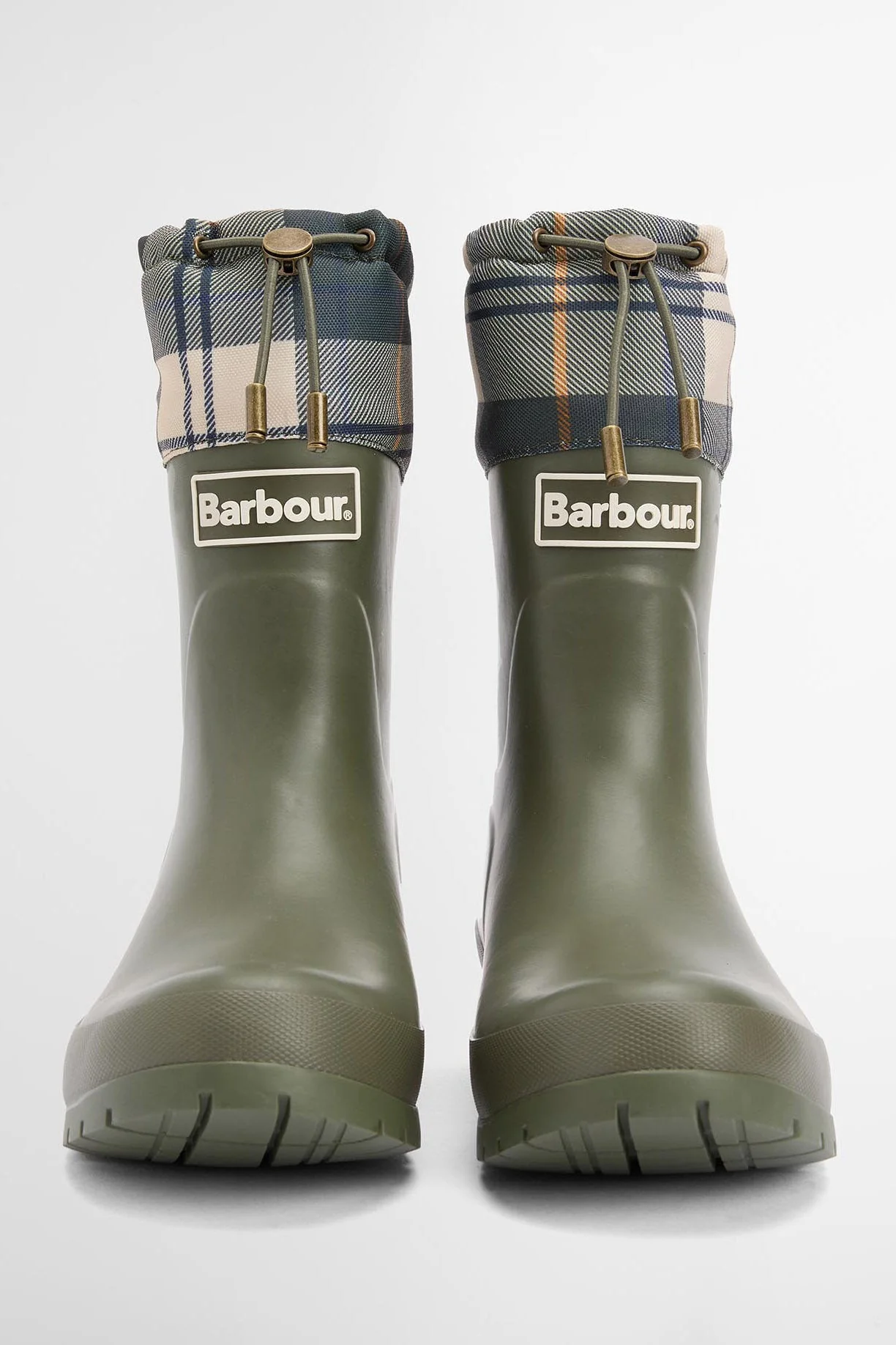 Mowbray Wellingtons - Olive/Ancient Tartan - Image 3