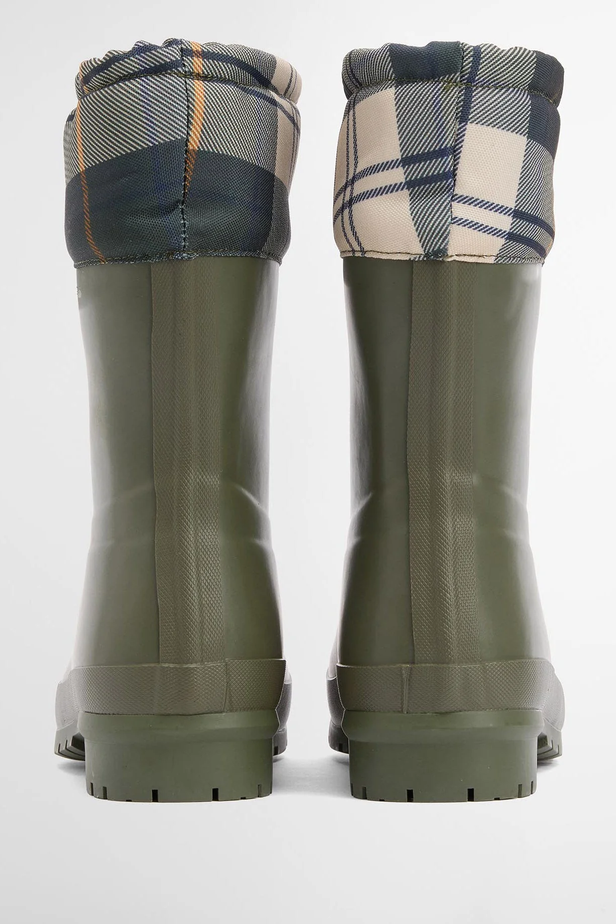 Mowbray Wellingtons - Olive/Ancient Tartan - Image 4