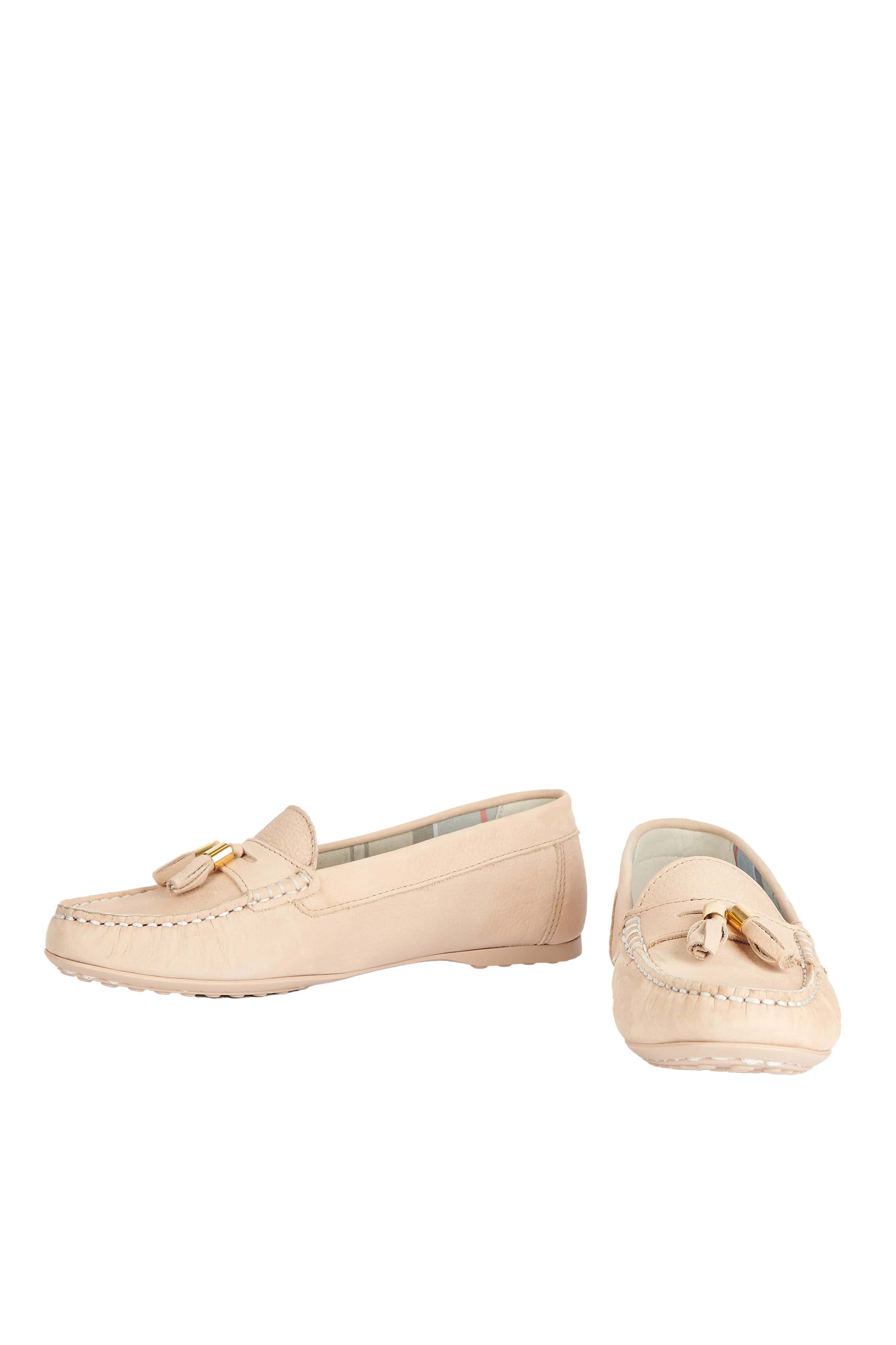 Myla Slip On Loafers - Nude - Image 3