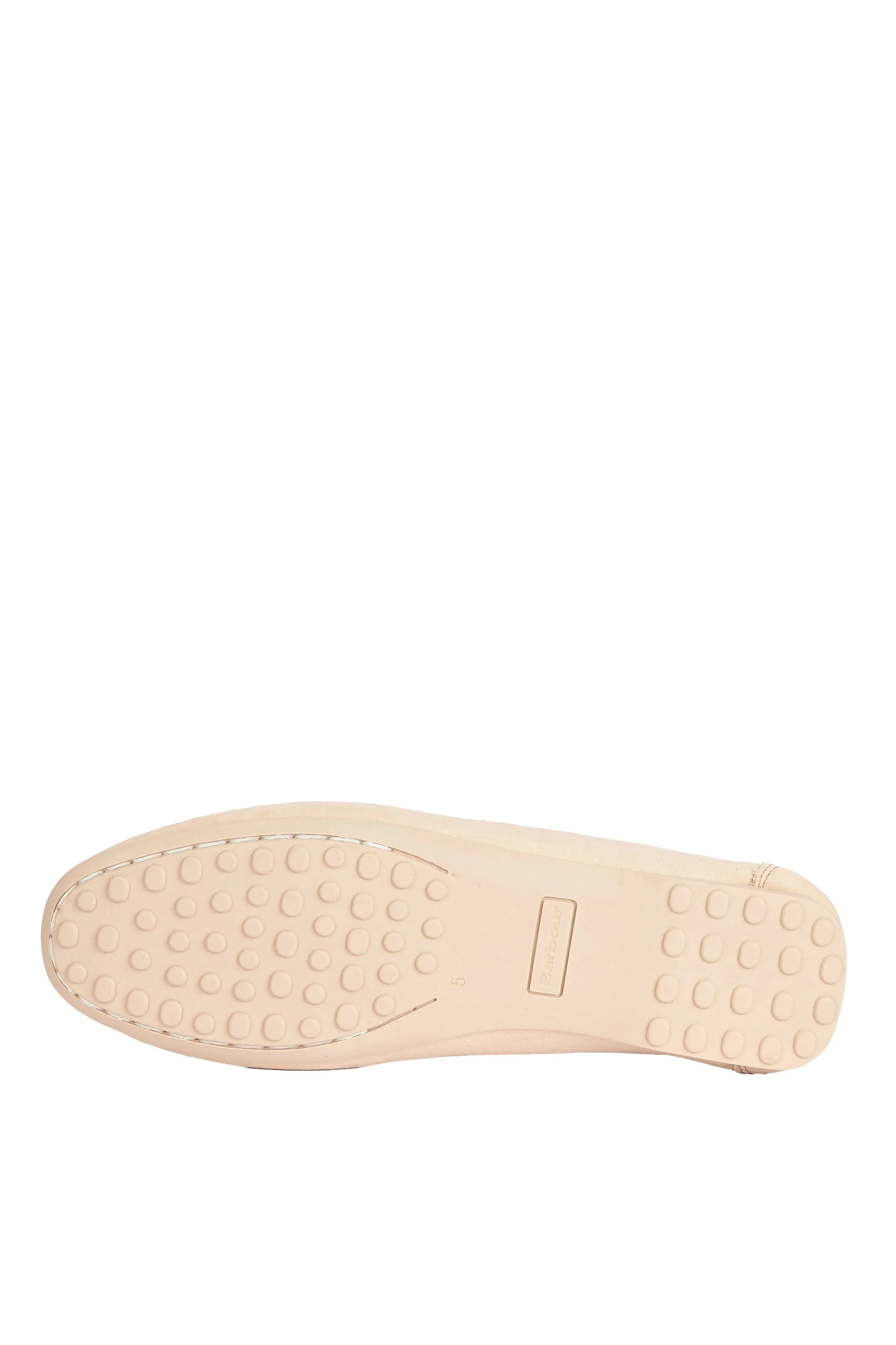 Myla Slip On Loafers - Nude - Image 4