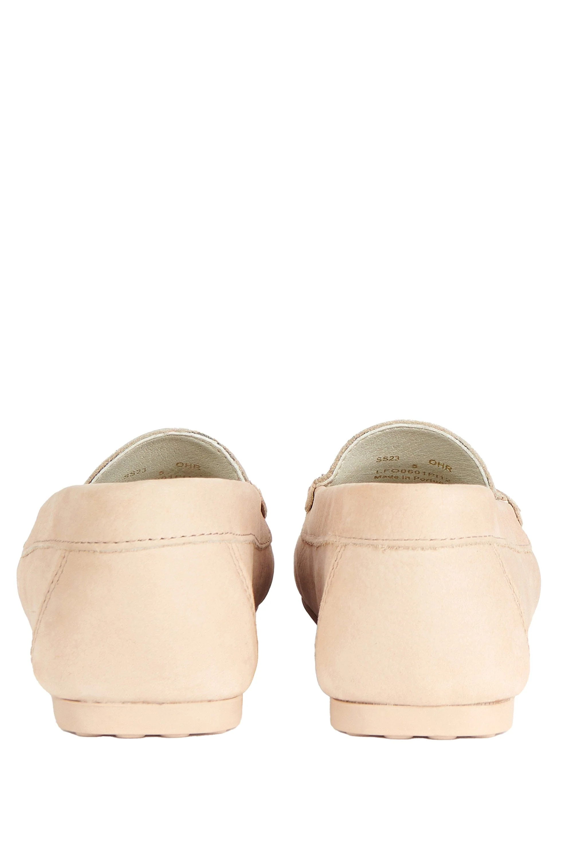 Myla Slip On Loafers - Nude - Image 5