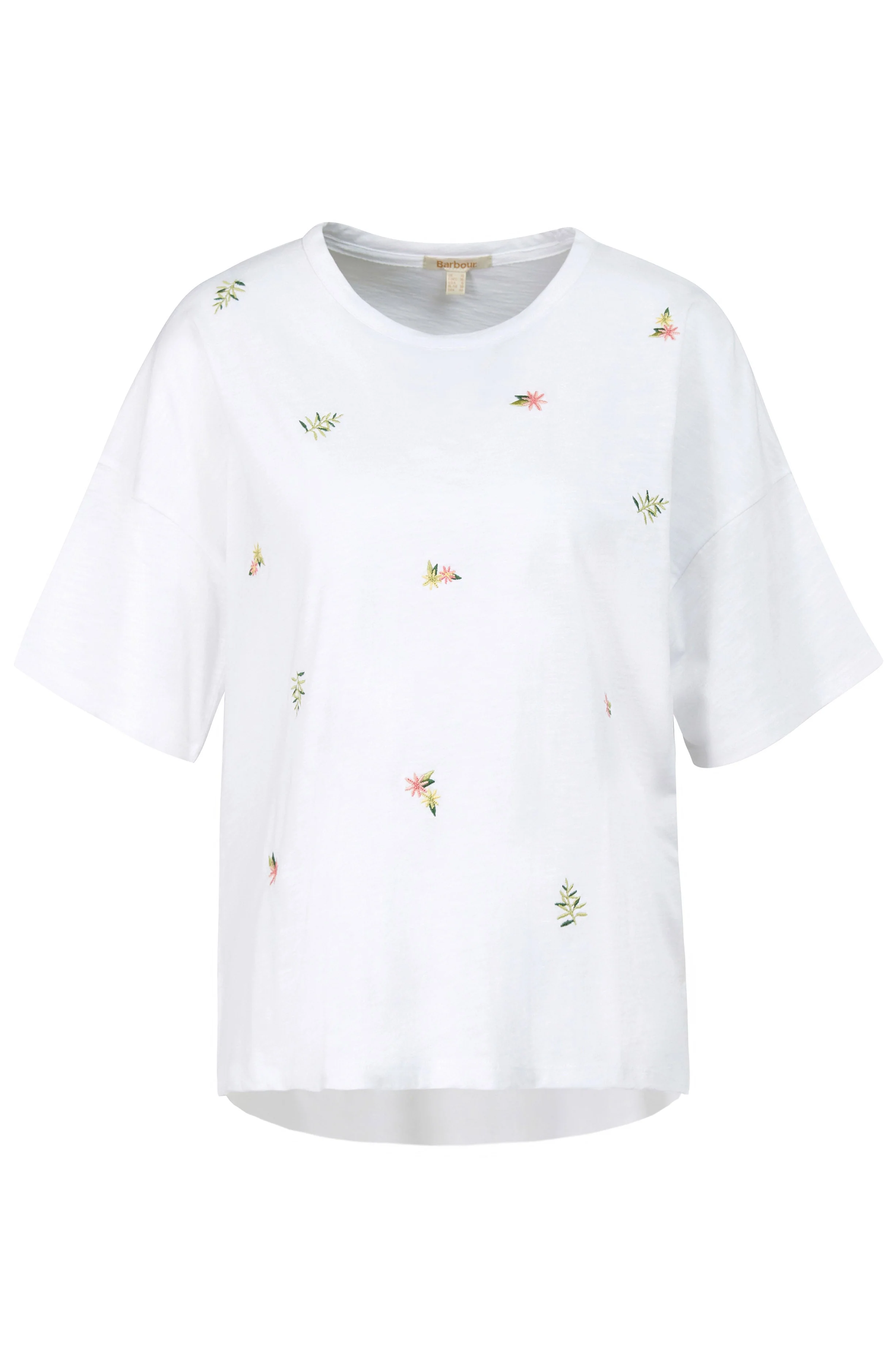 Nahla Tee - White