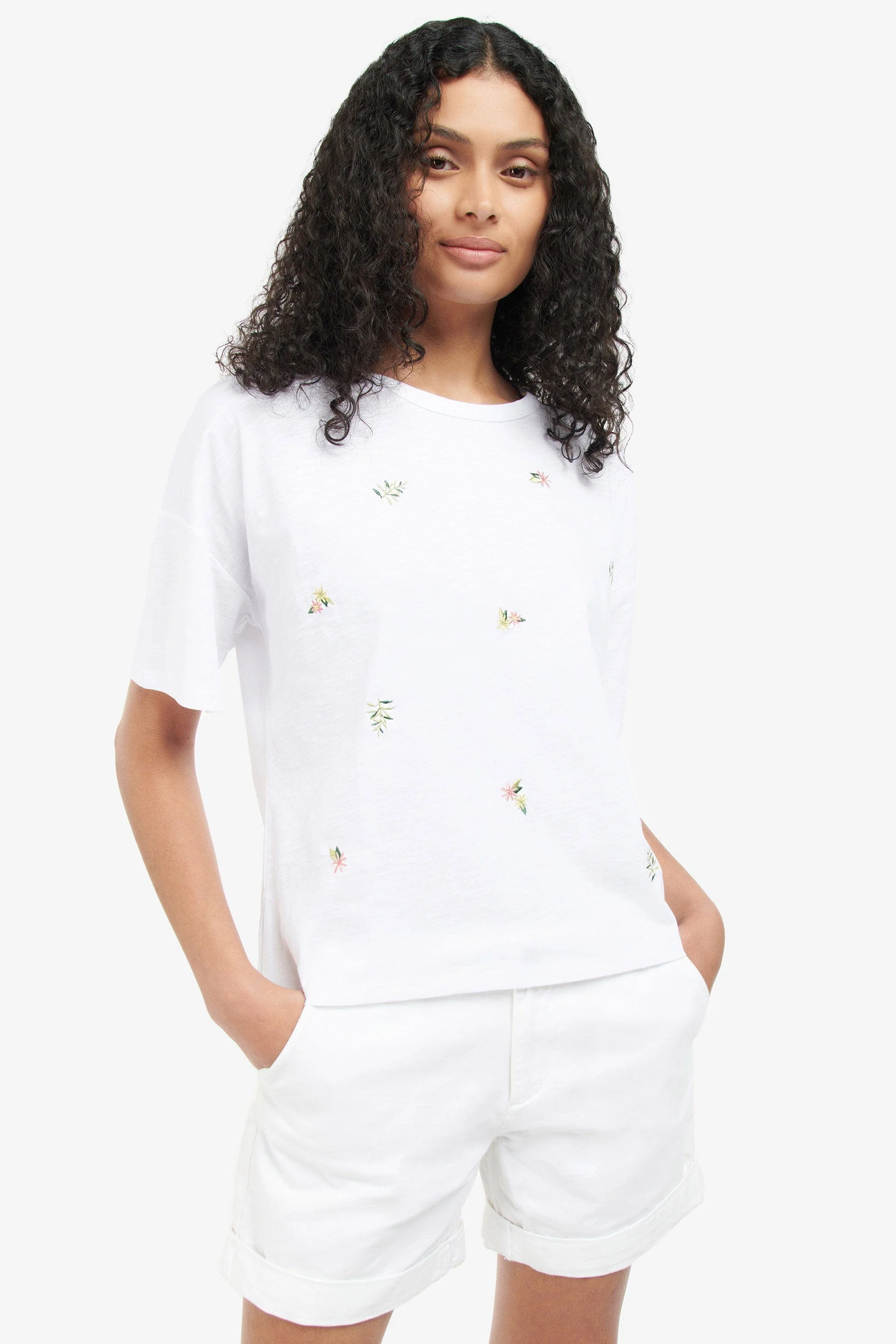 Nahla Tee - White - Image 2