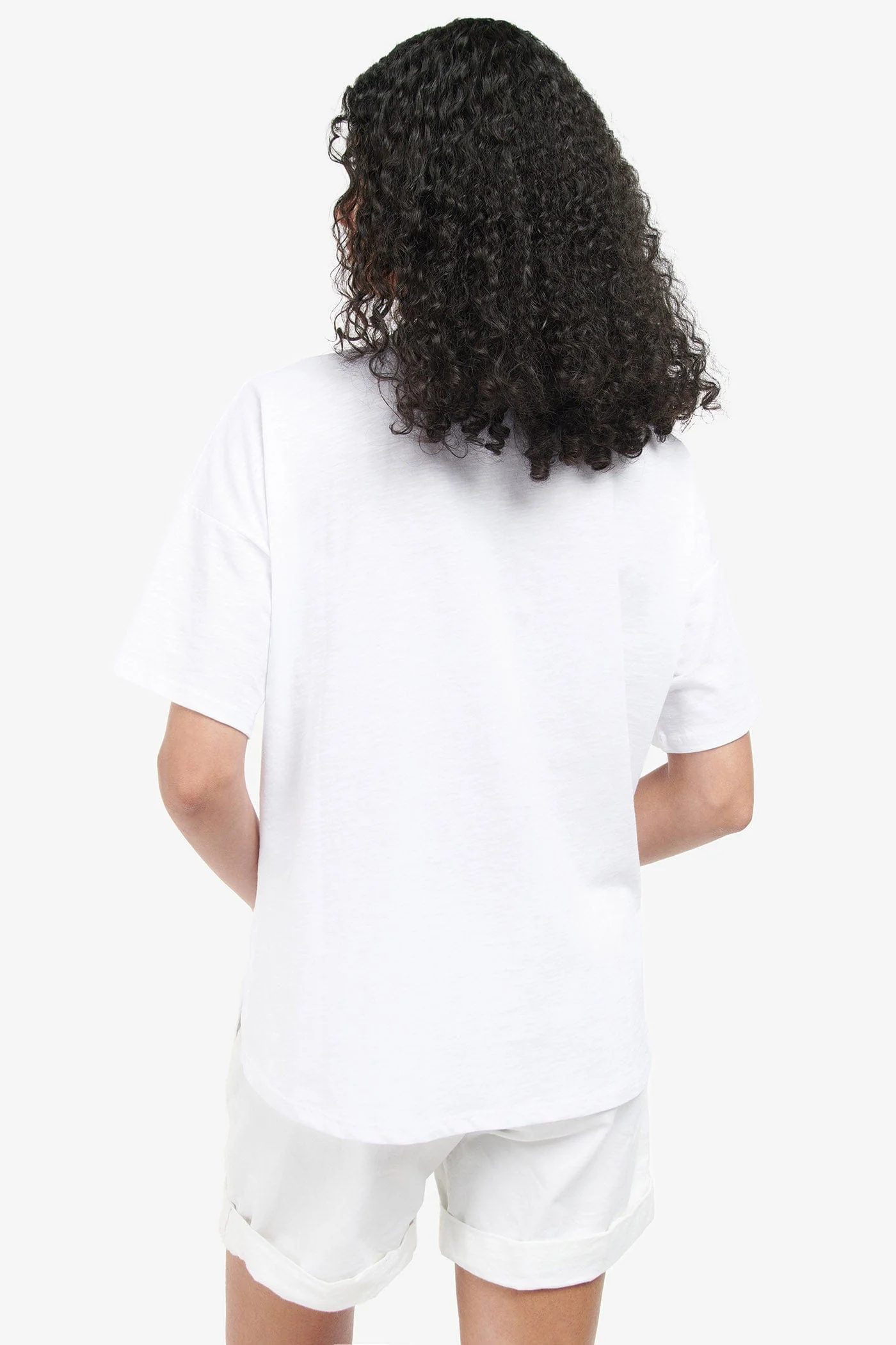 Nahla Tee - White - Image 4
