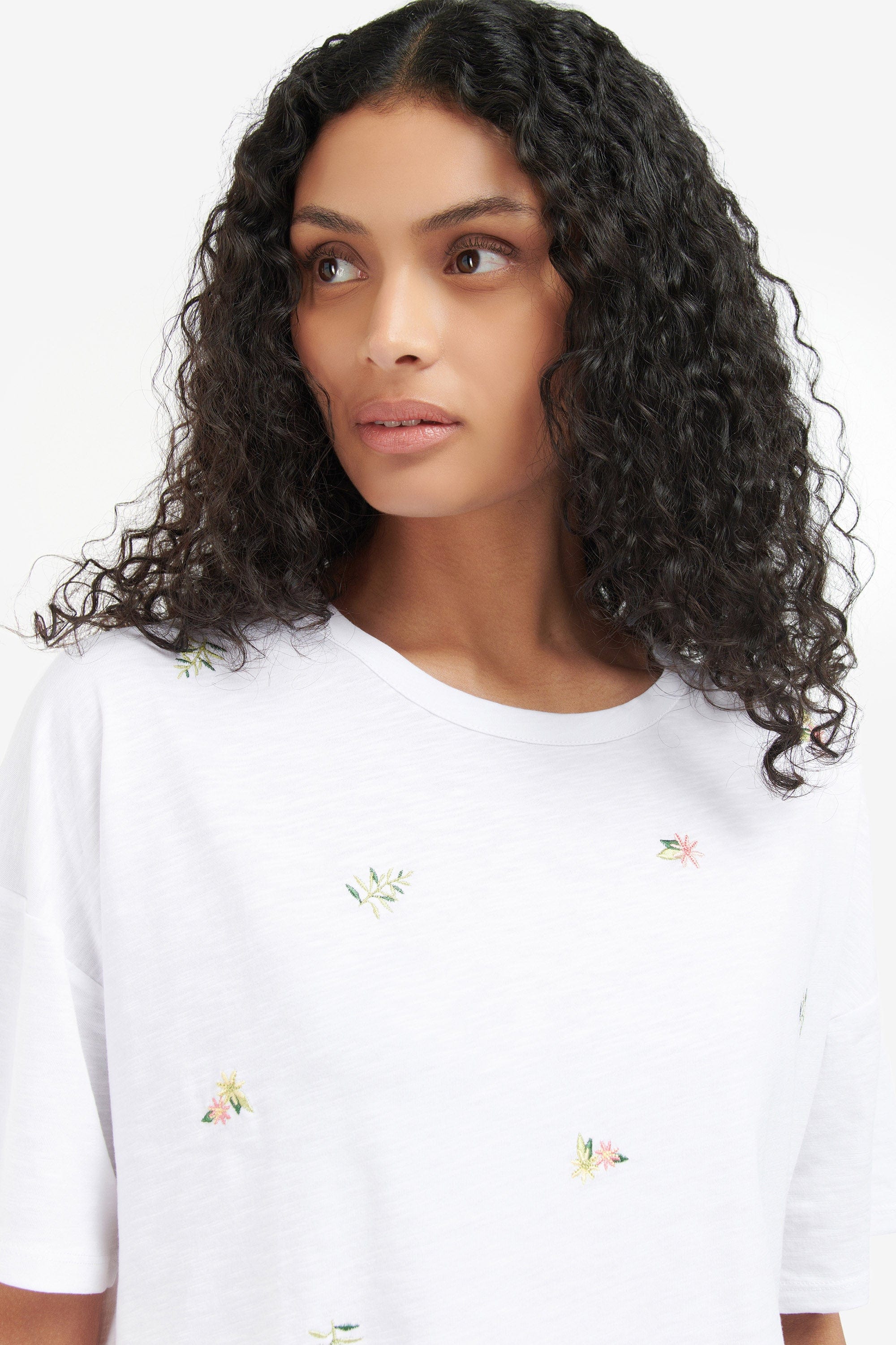Nahla Tee - White - Image 5