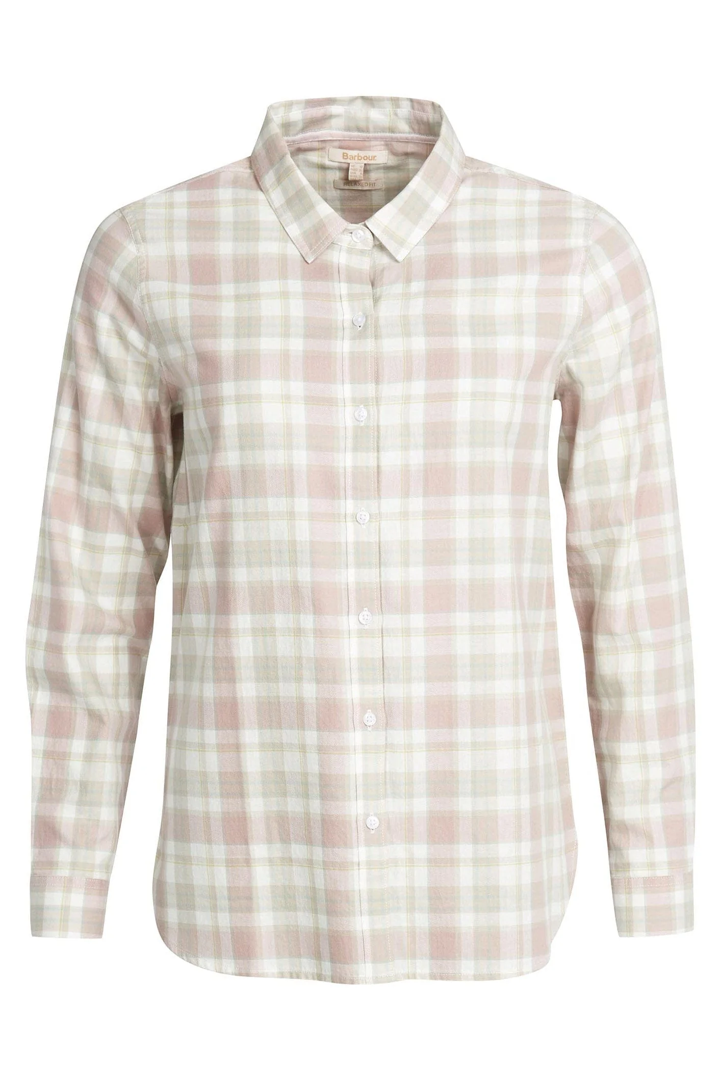 Newbury Shirt - Pastel Pink Check