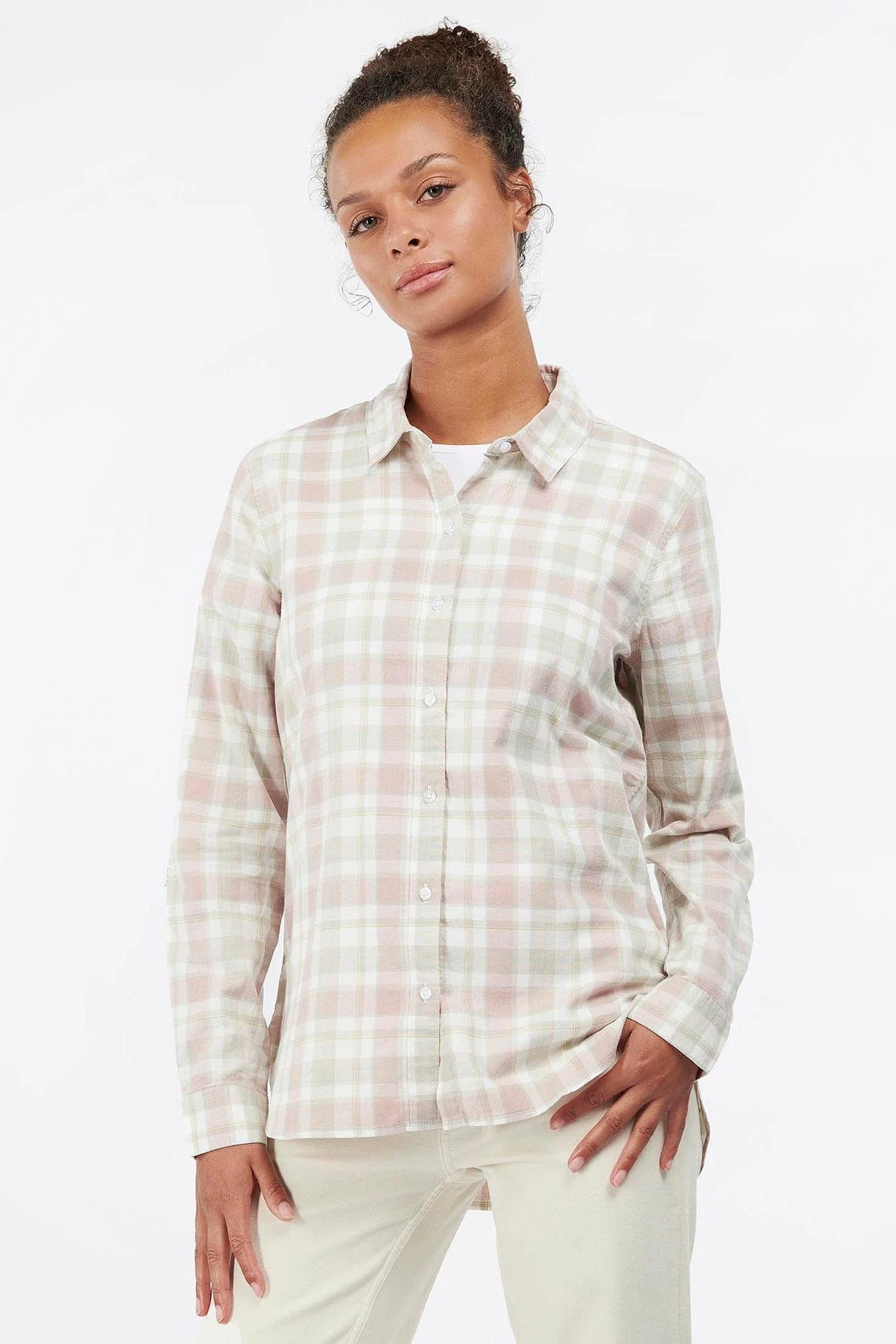 Newbury Shirt - Pastel Pink Check - Image 2