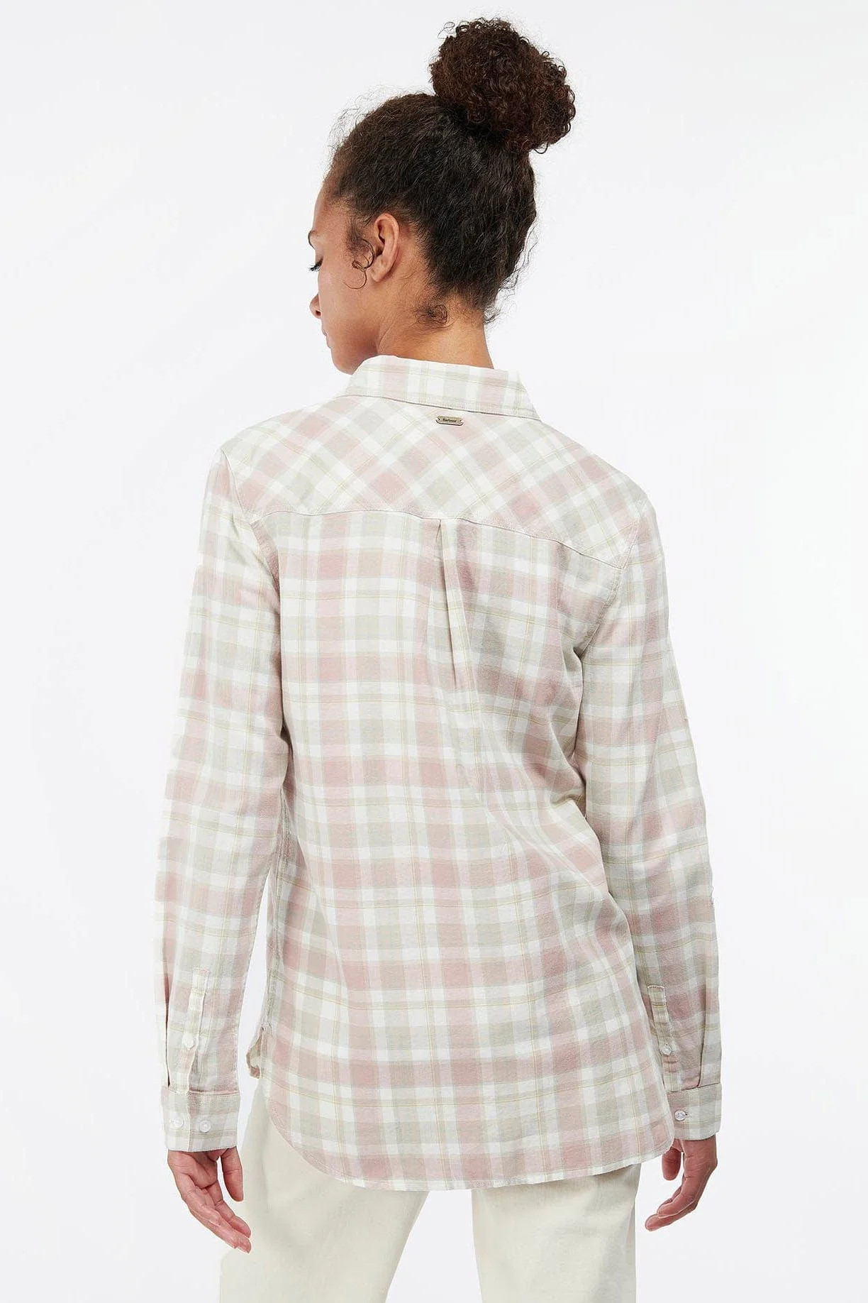 Newbury Shirt - Pastel Pink Check - Image 4