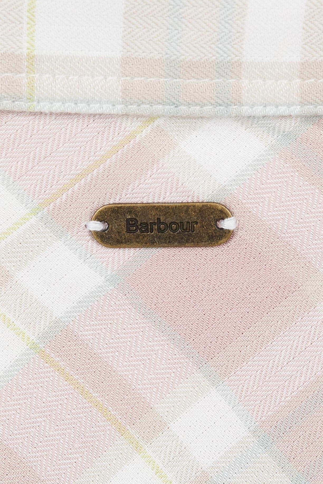 Newbury Shirt - Pastel Pink Check - Image 6