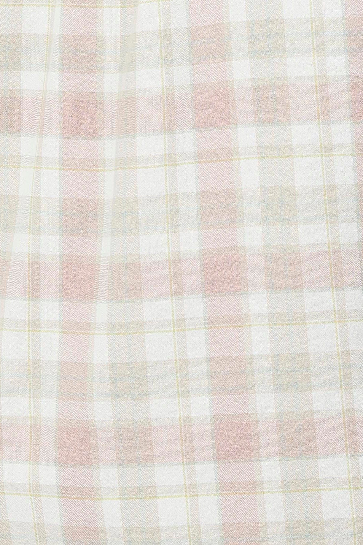 Newbury Shirt - Pastel Pink Check - Image 7