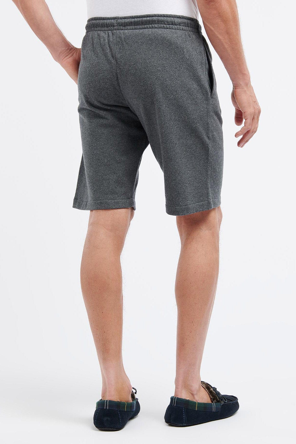 Nico Lounge Shorts - Charcoal Marl - Image 3