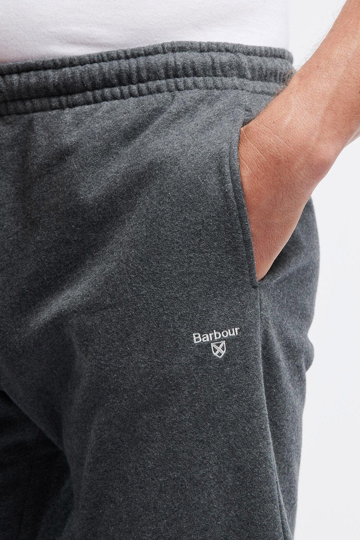 Nico Lounge Shorts - Charcoal Marl - Image 4