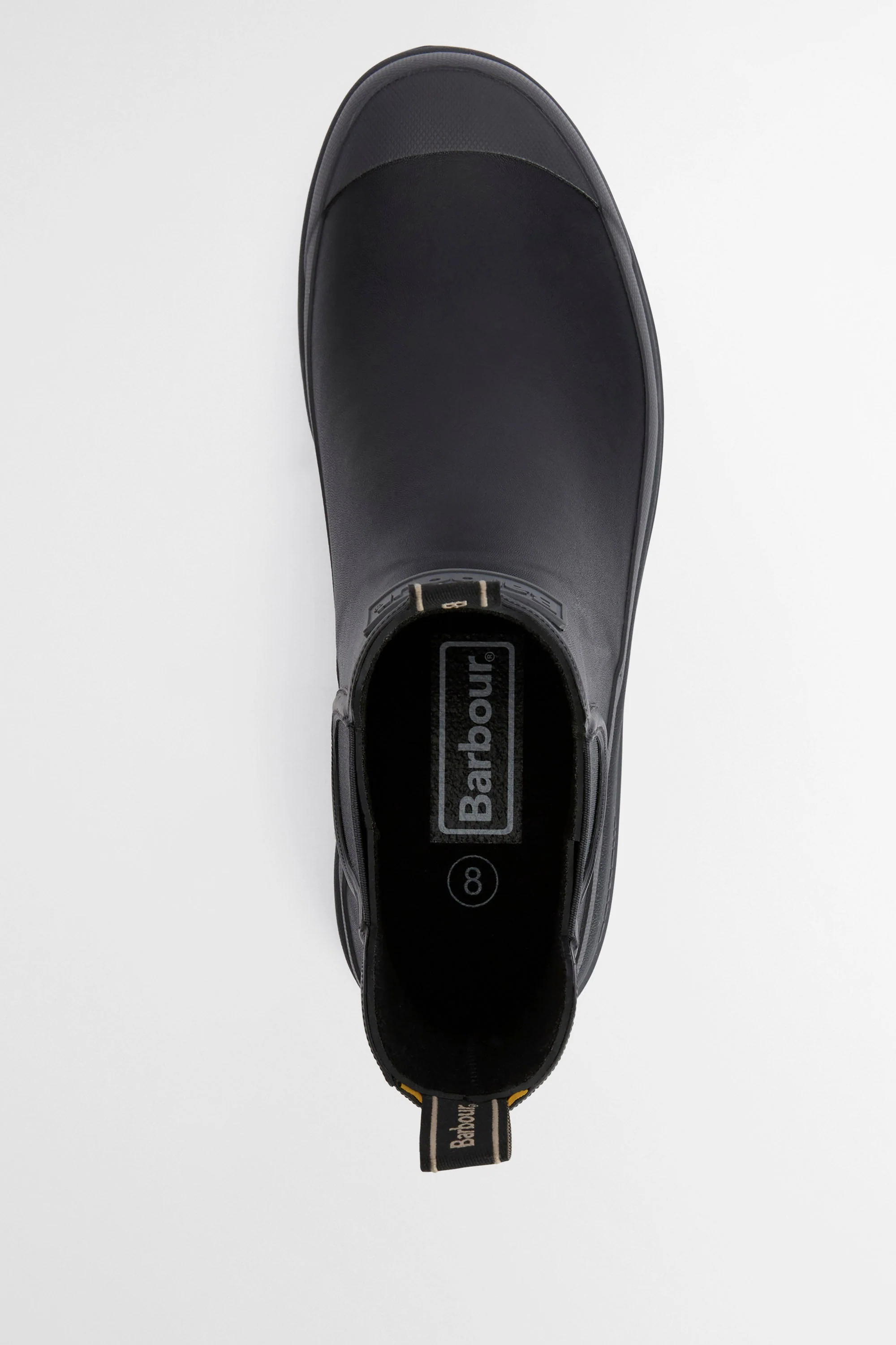 Nimbus Chelsea Wellington Boots - Black/Ochre - Image 5