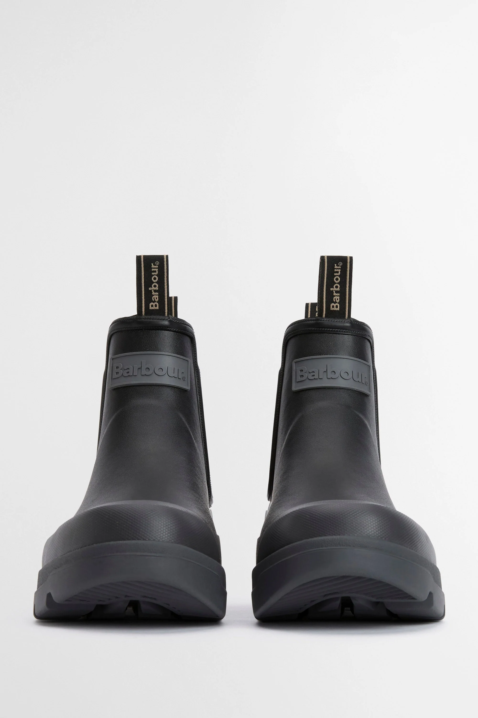 Nimbus Chelsea Wellington Boots - Black/Ochre - Image 7