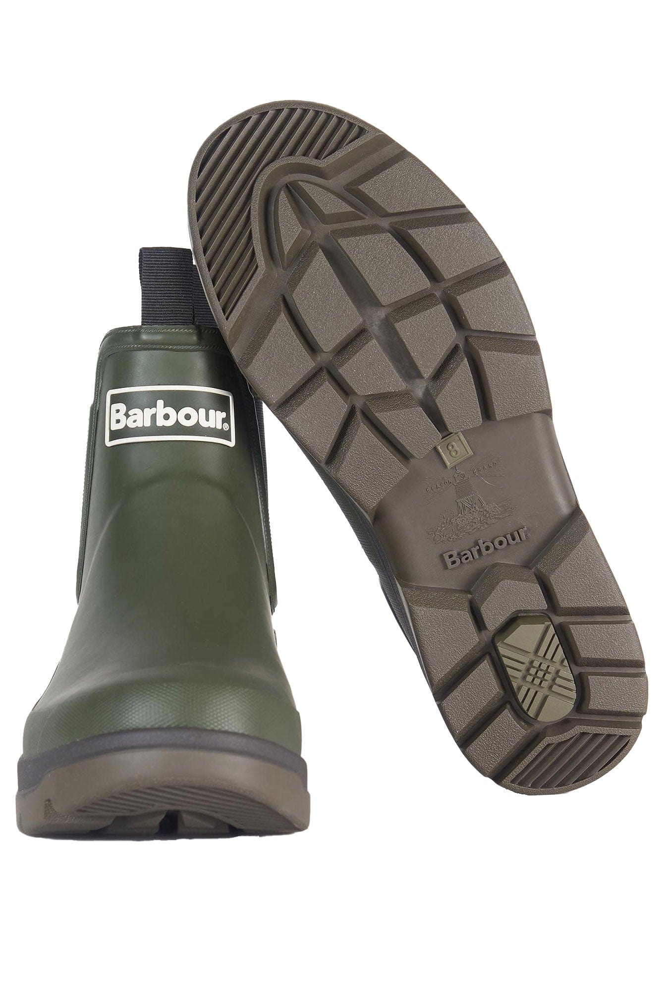Nimbus Chelsea Wellington Boots - Olive - Image 4