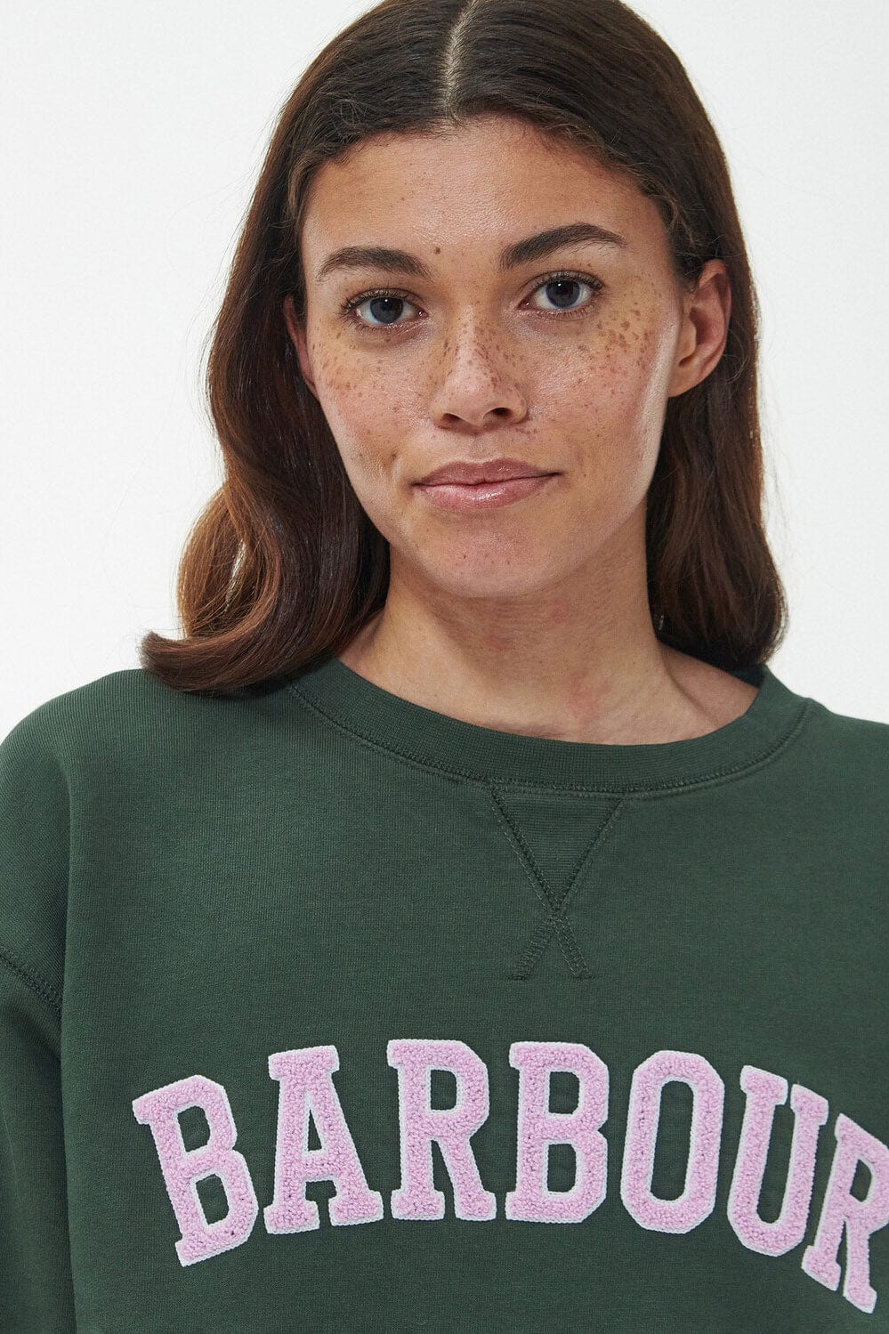Northumberland Sweatshirt - Olive - Image 2
