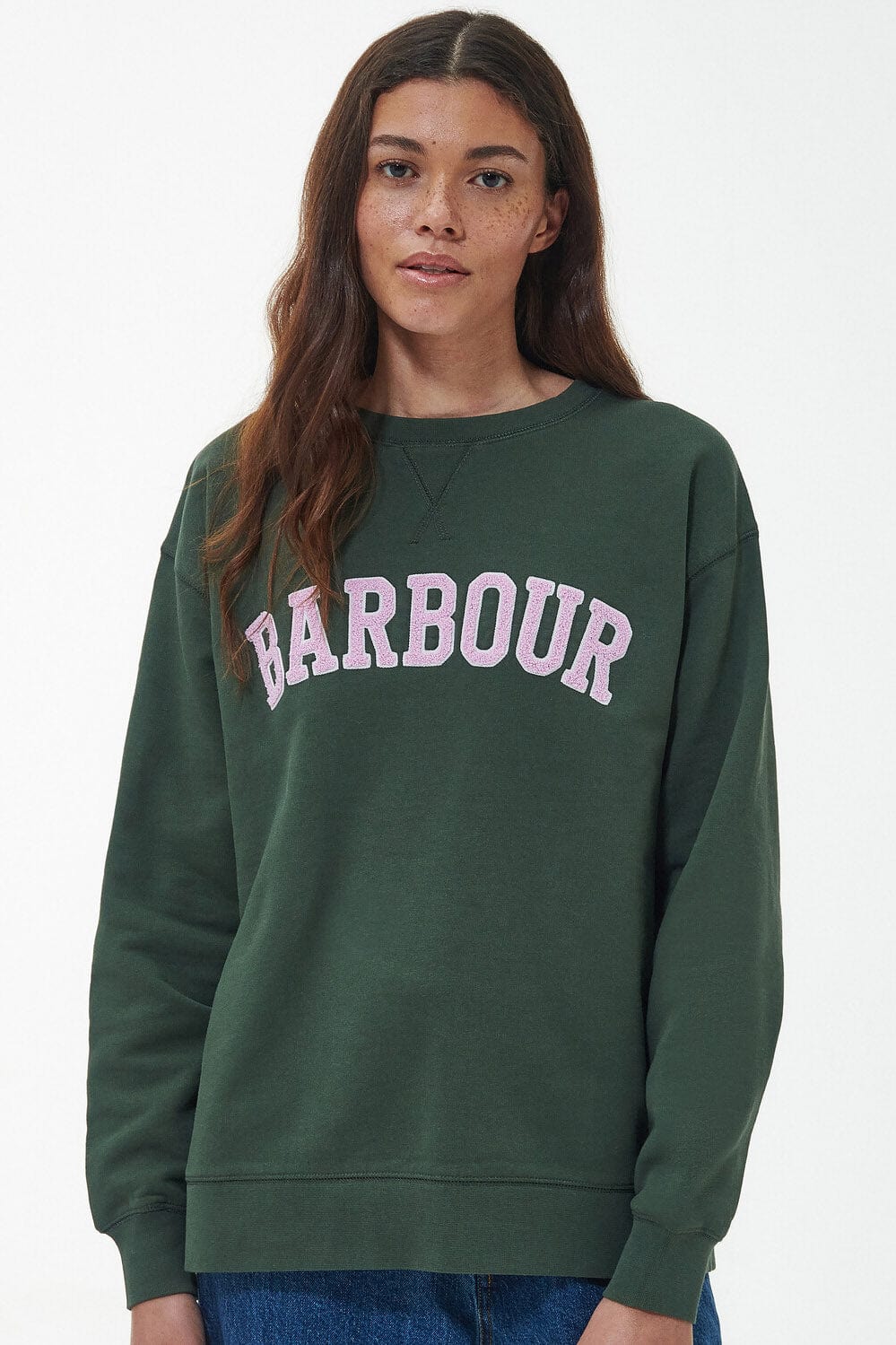 Northumberland Sweatshirt - Olive - Image 3
