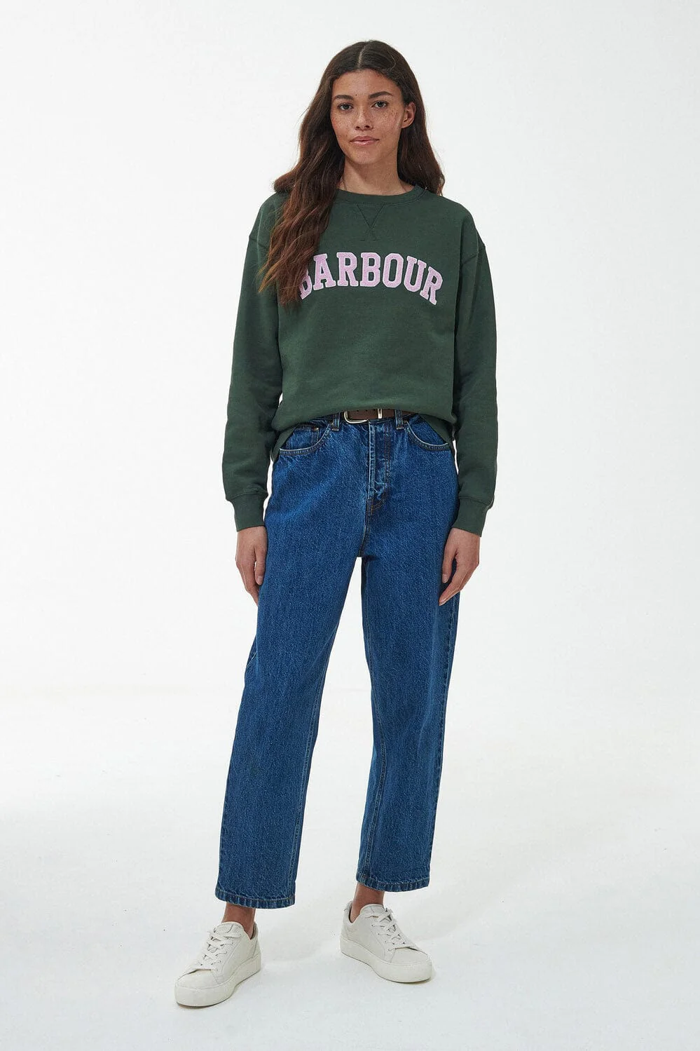 Northumberland Sweatshirt - Olive - Image 4