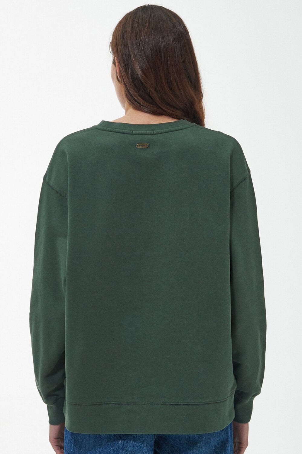 Northumberland Sweatshirt - Olive - Image 5