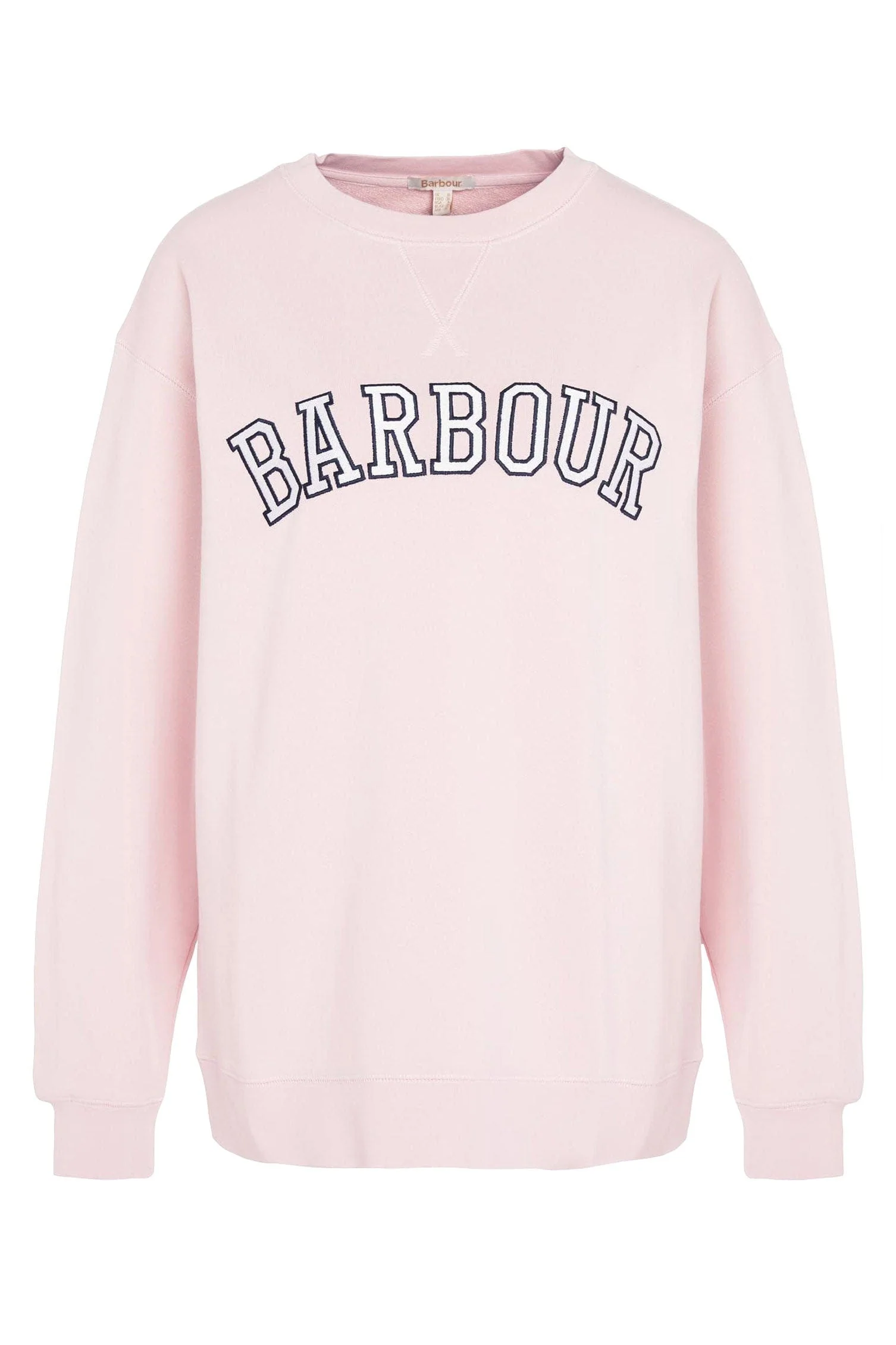 Northumberland Sweatshirt - Shell Pink