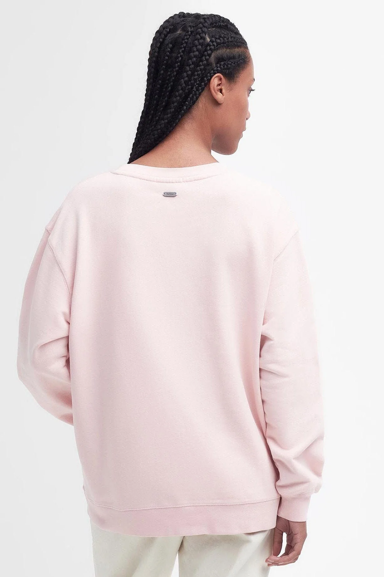 Northumberland Sweatshirt - Shell Pink - Image 2