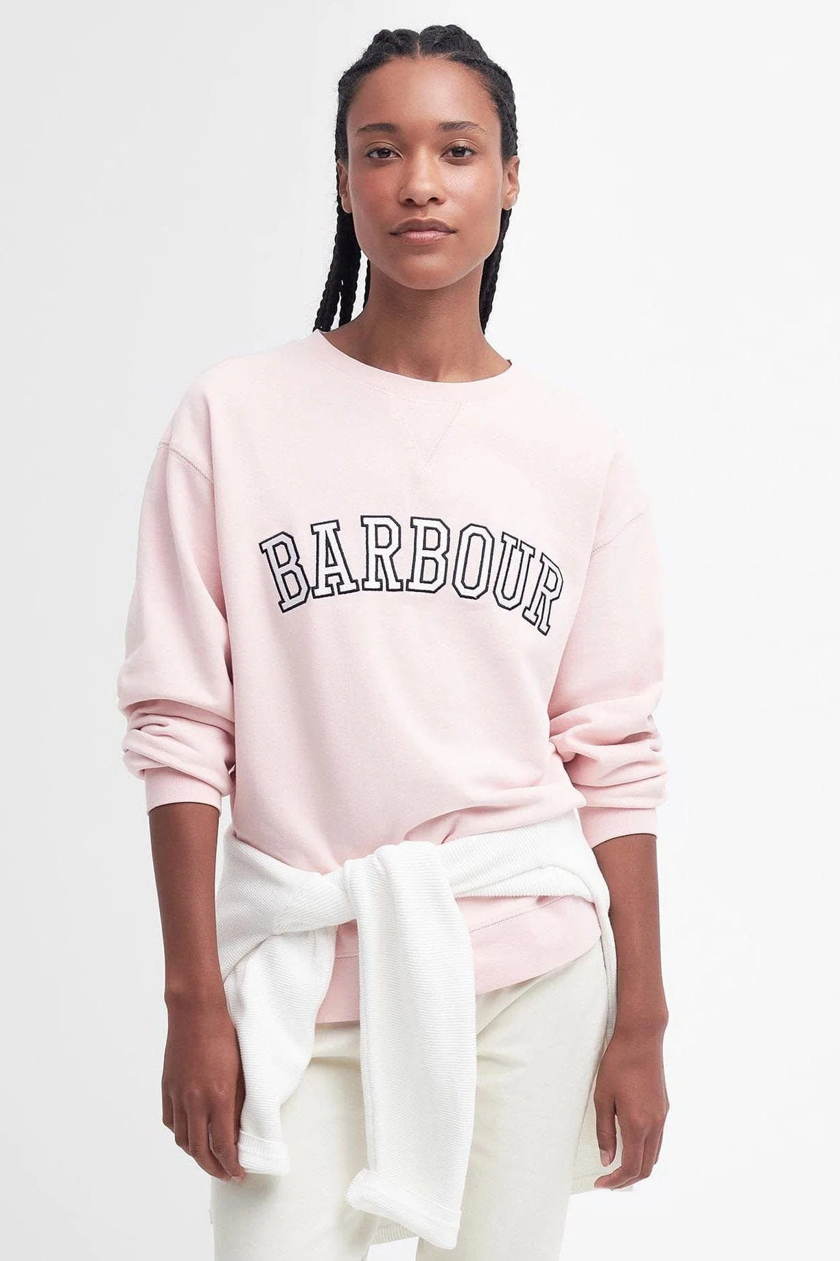 Northumberland Sweatshirt - Shell Pink - Image 5