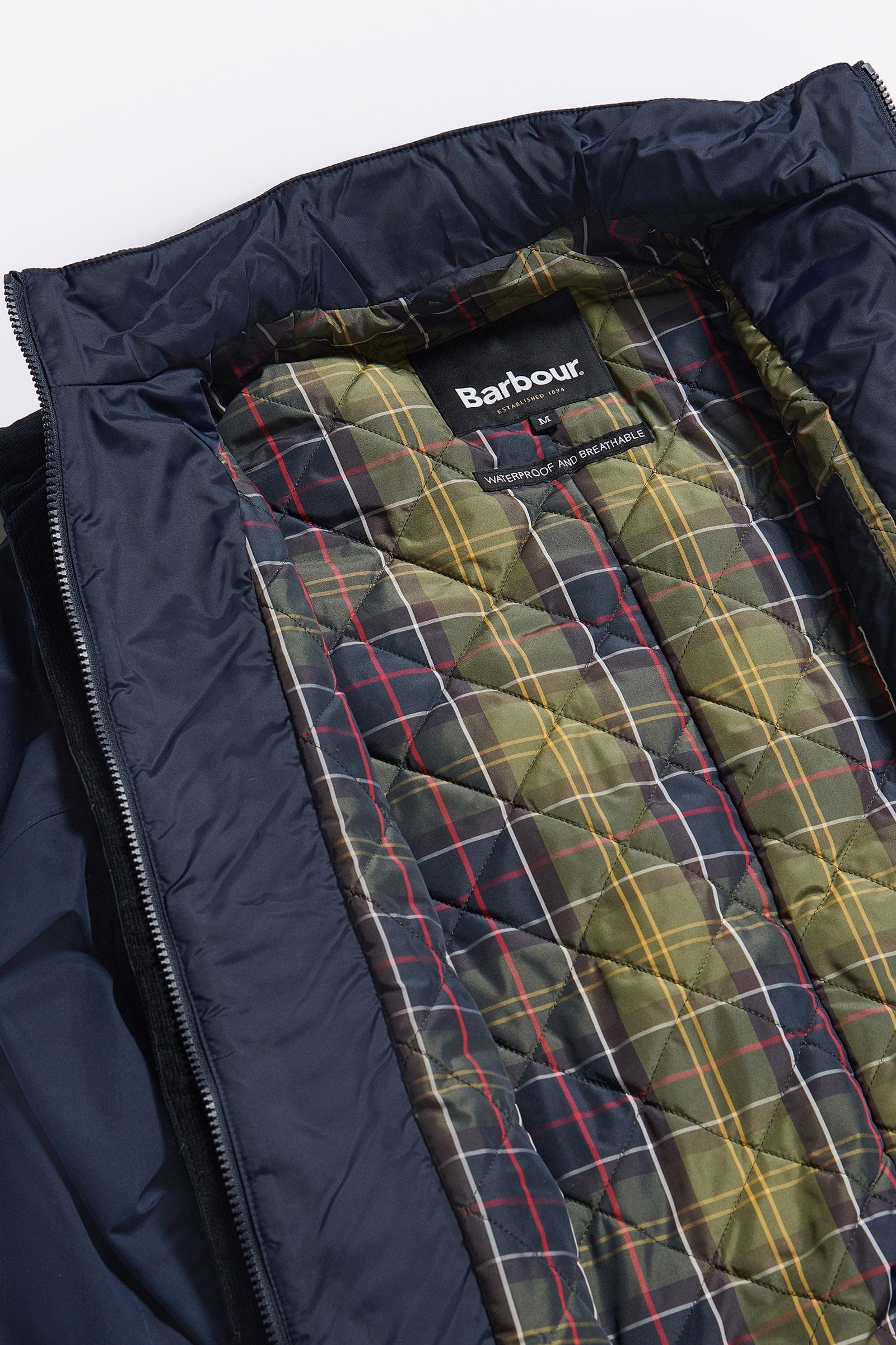 Ogston Waterproof Jacket - Navy - Image 4