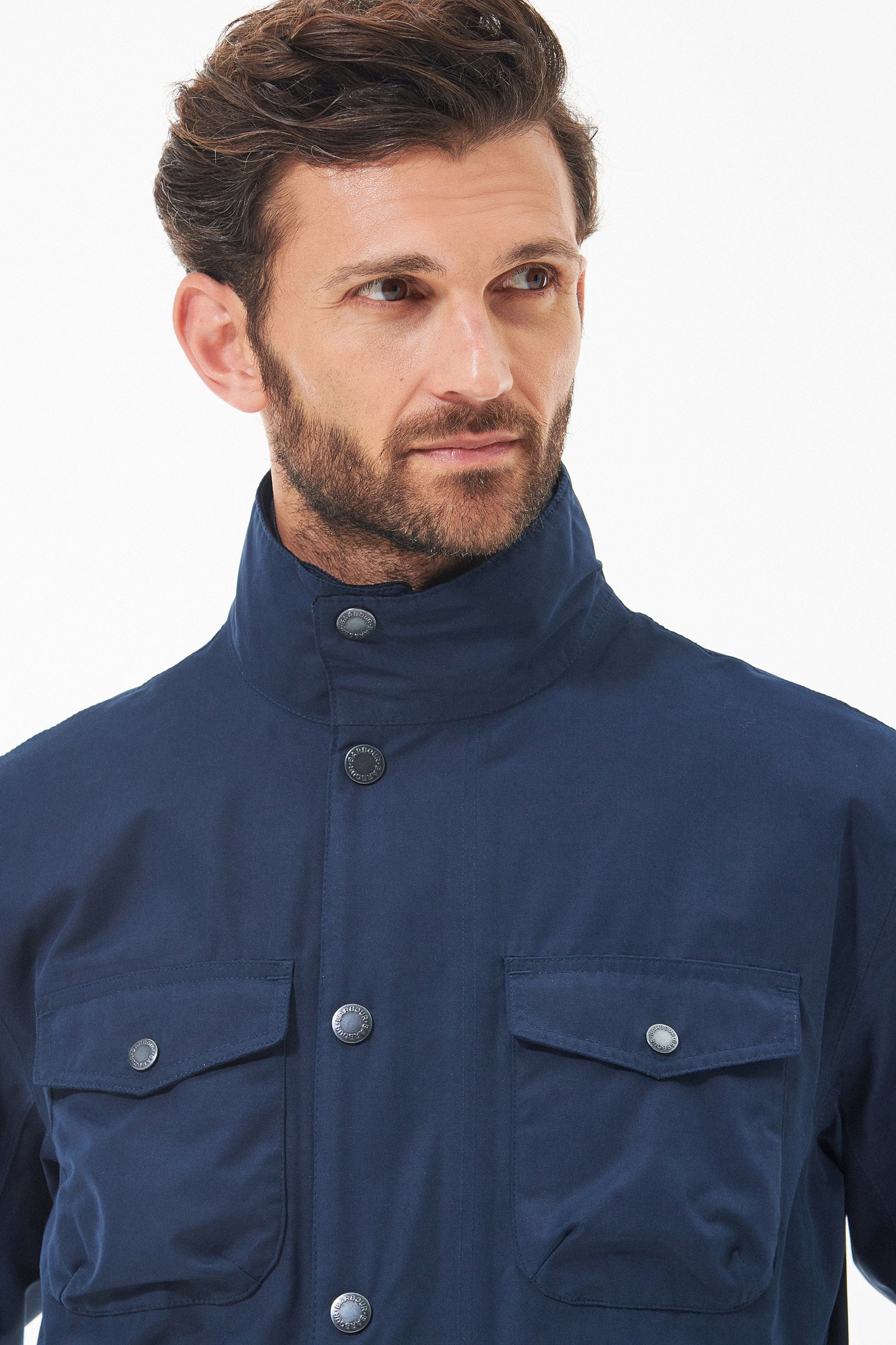 Ogston Waterproof Jacket - Navy - Image 5