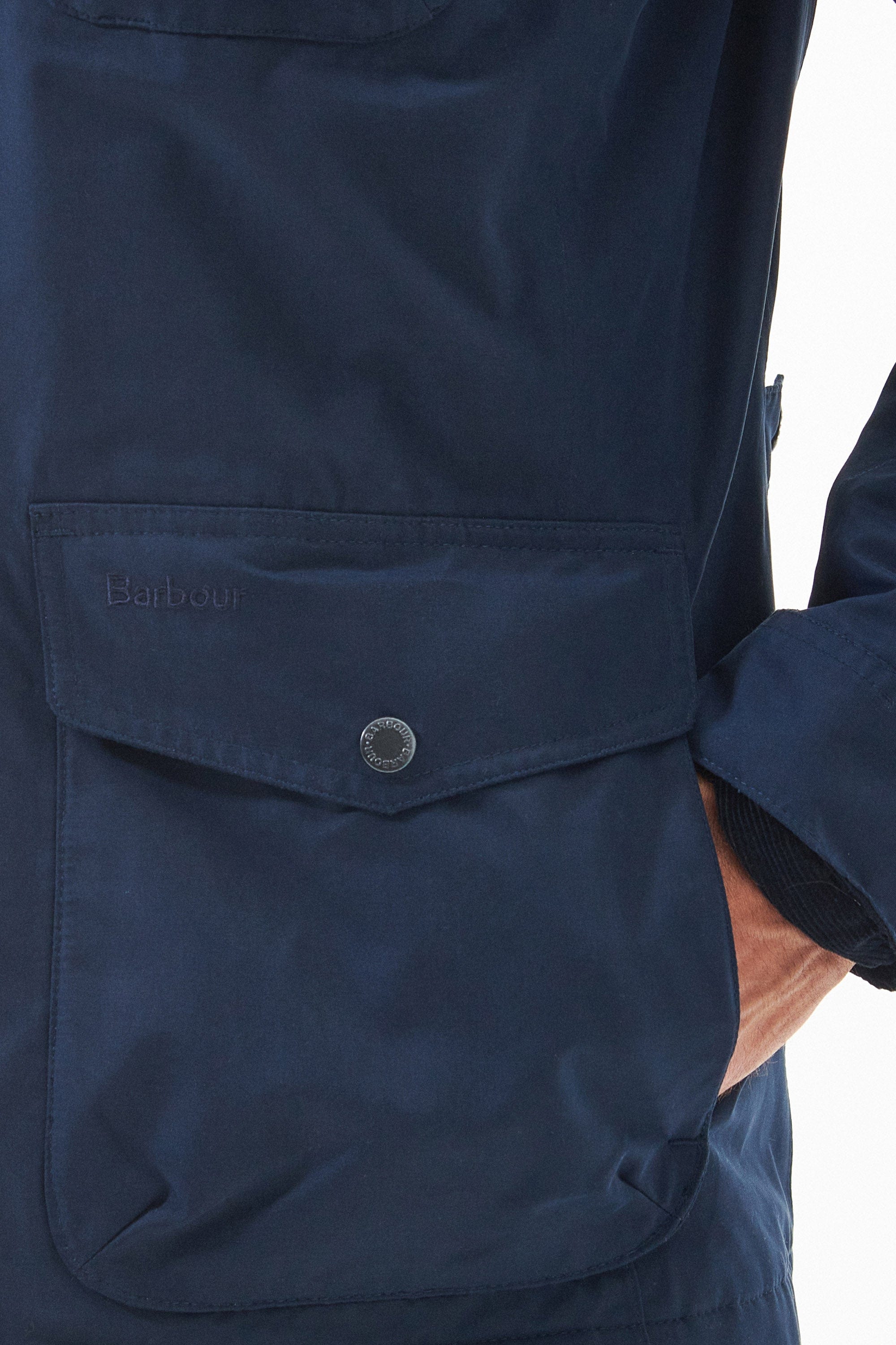 Ogston Waterproof Jacket - Navy - Image 6