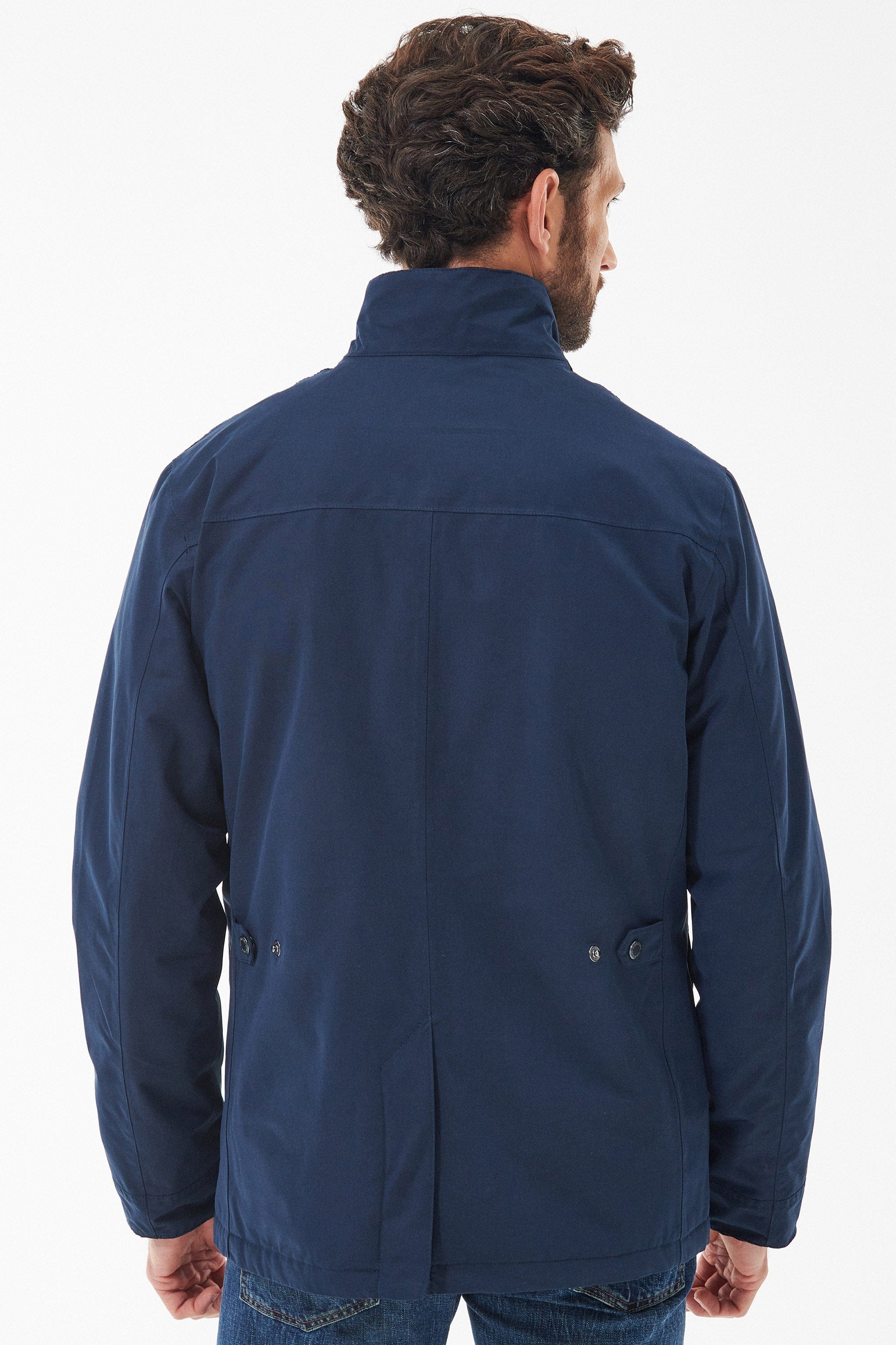Ogston Waterproof Jacket - Navy - Image 7