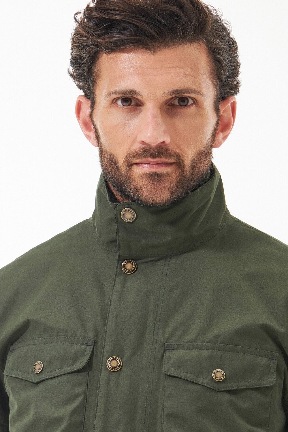 Ogston Waterproof Jacket - Olive - Image 5