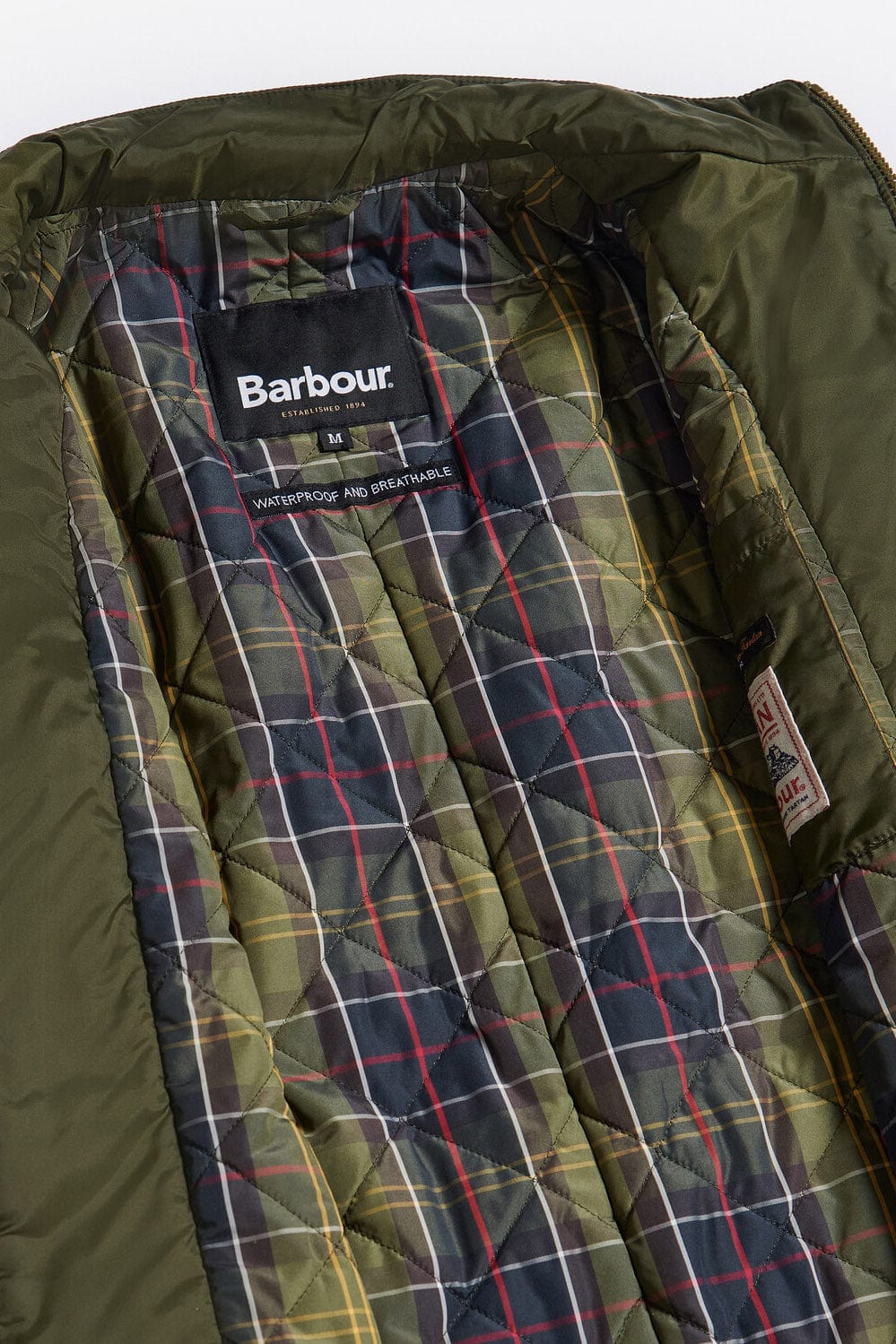 Ogston Waterproof Jacket - Olive - Image 7